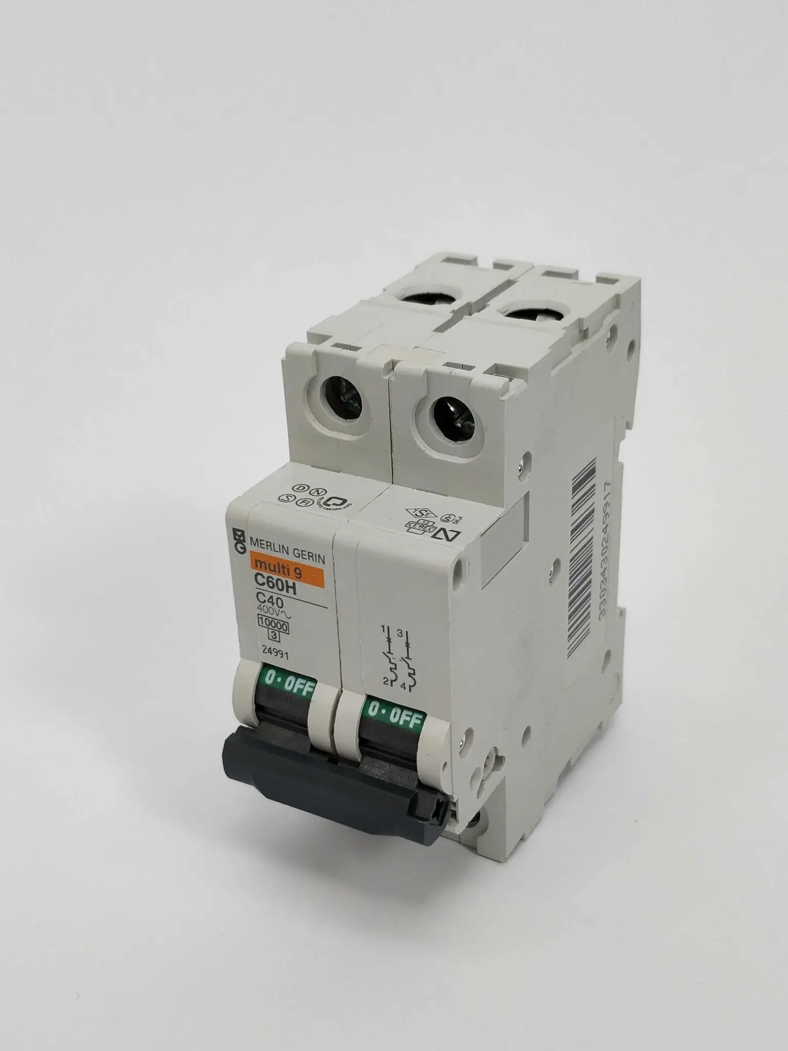 Produktfoto 1 von Merlin Gerin C60H 2P C 40A