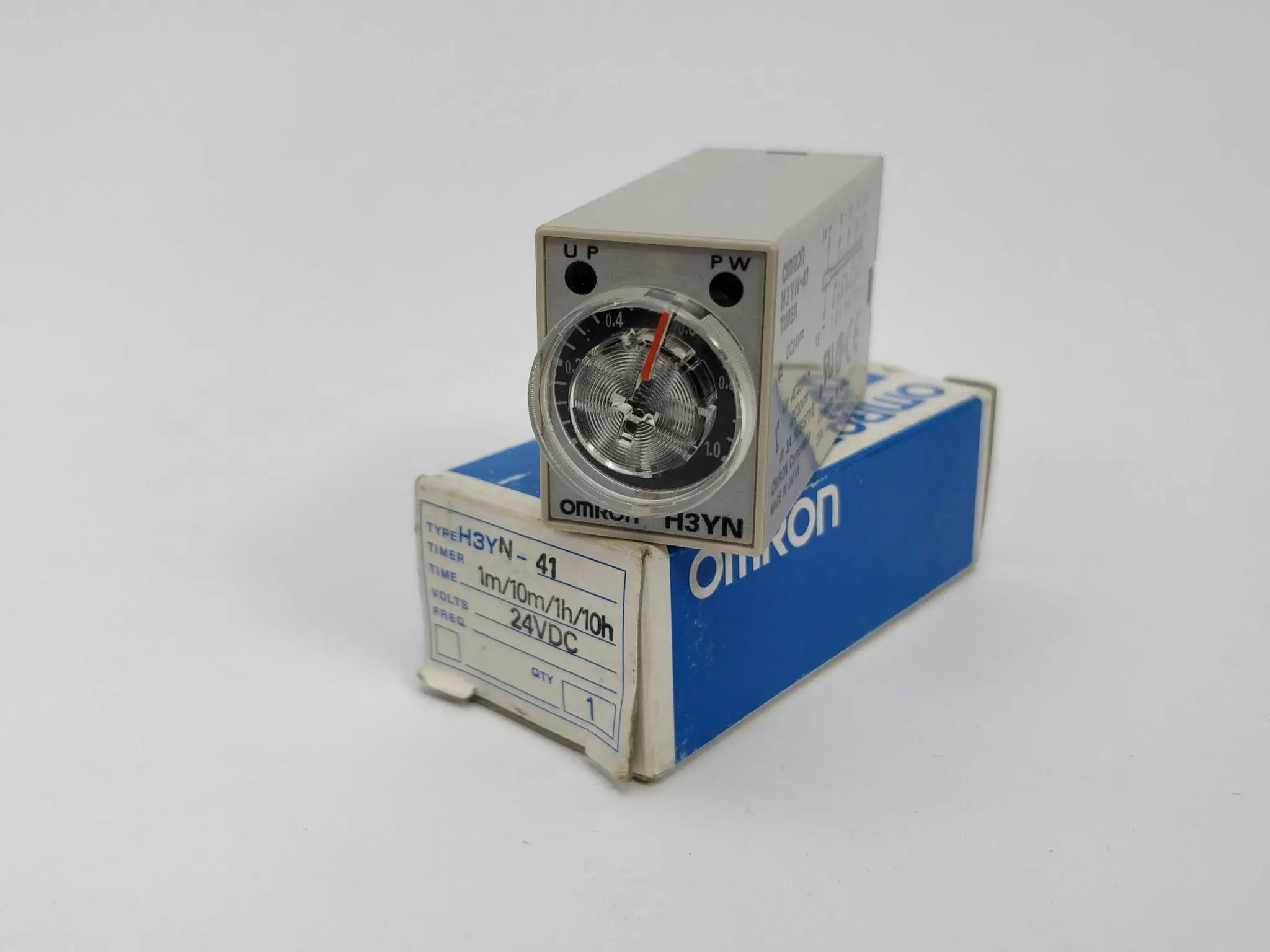 Produktfoto 1 von OMRON H3YN-41