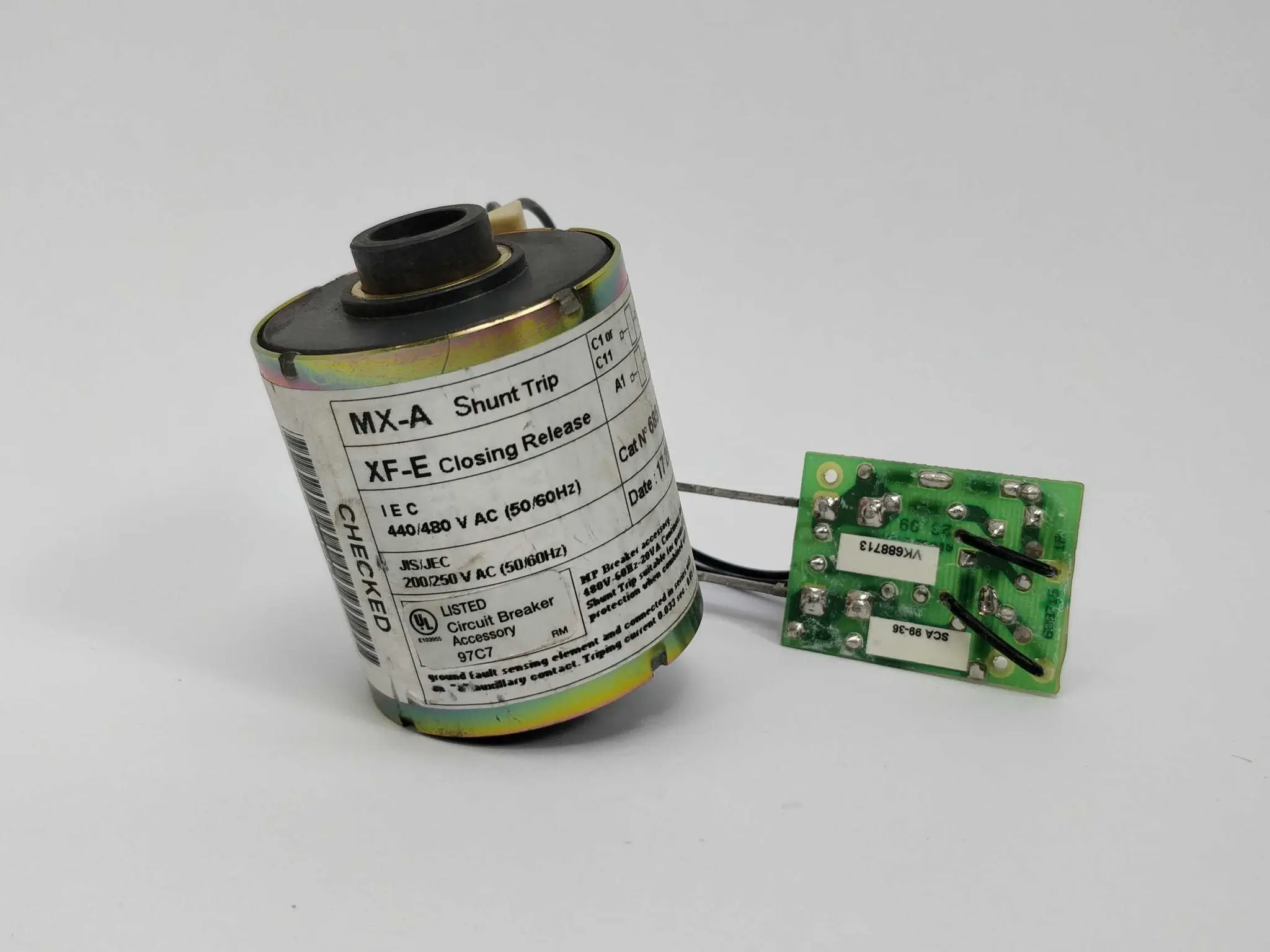 Produktfoto 1 von Merlin Gerin 685 661 MX-A
