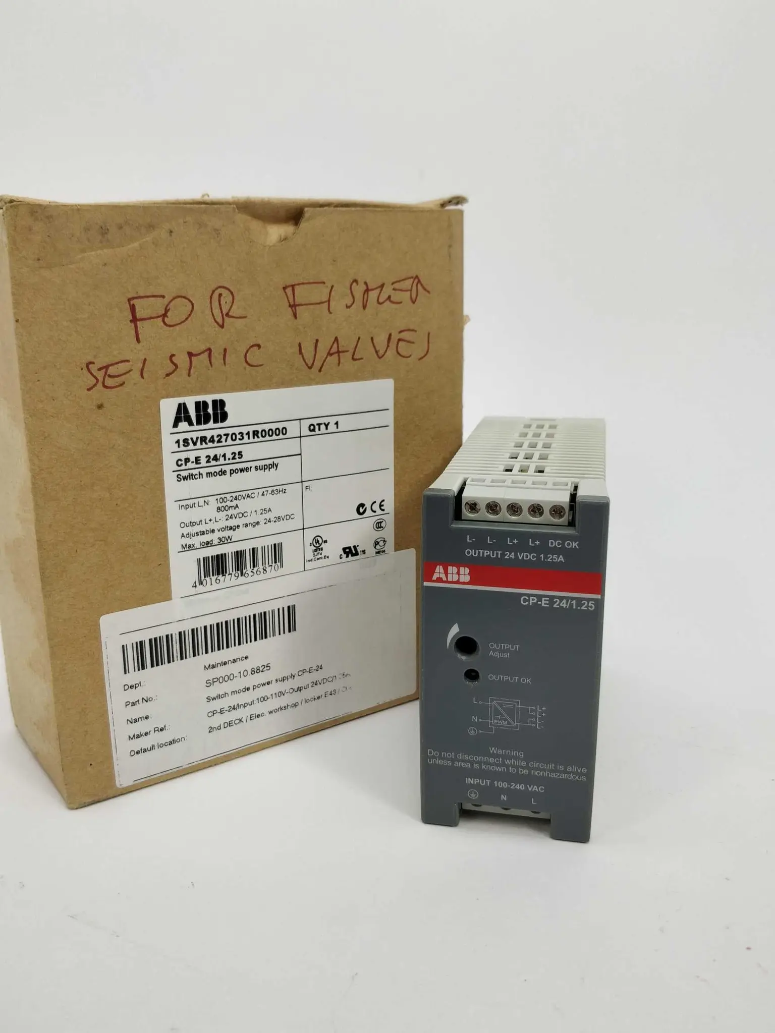 Produktfoto 1 von ABB CP-E 24/1.25