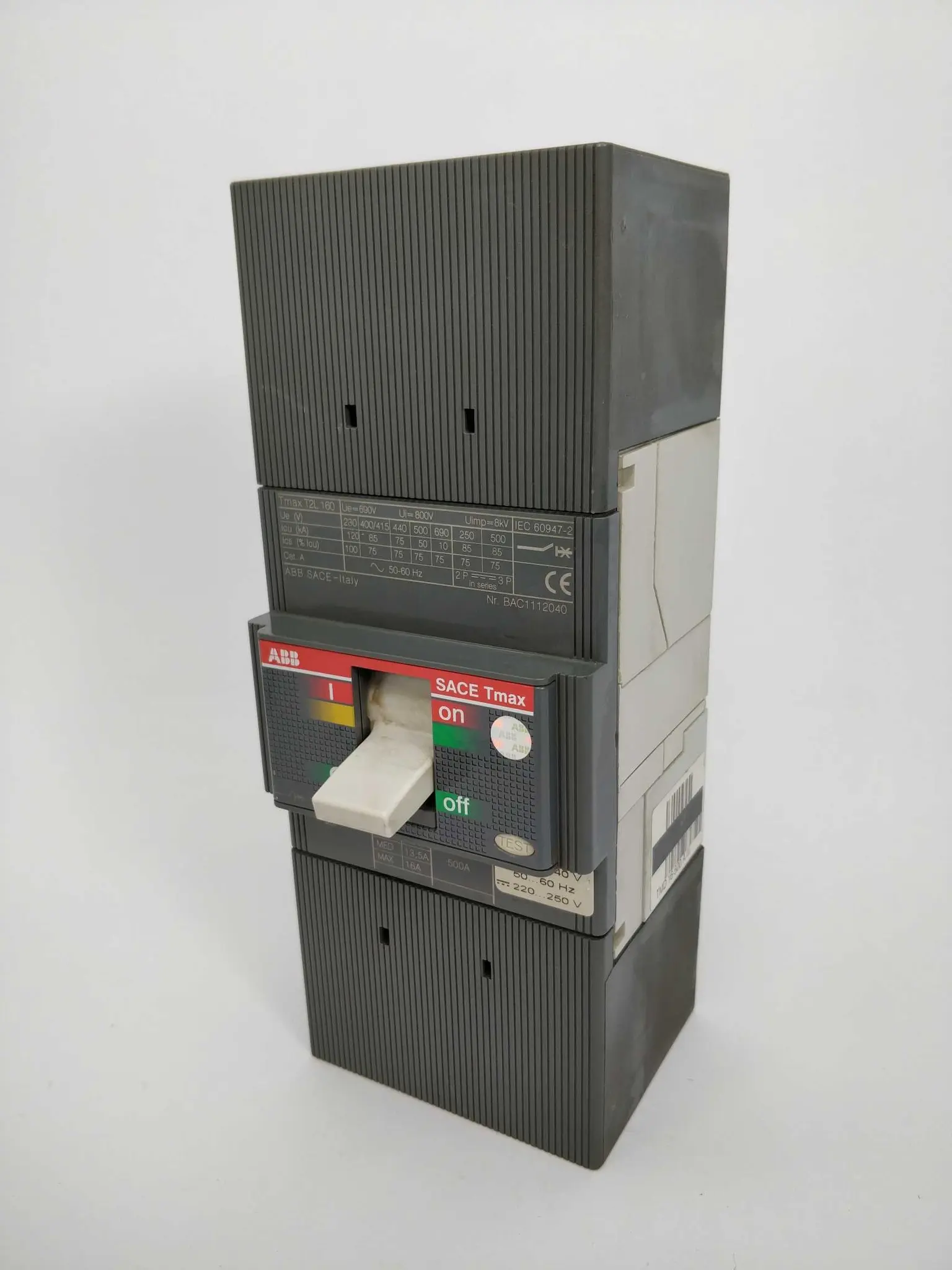 Produktfoto 1 von ABB Tmax T2L 160