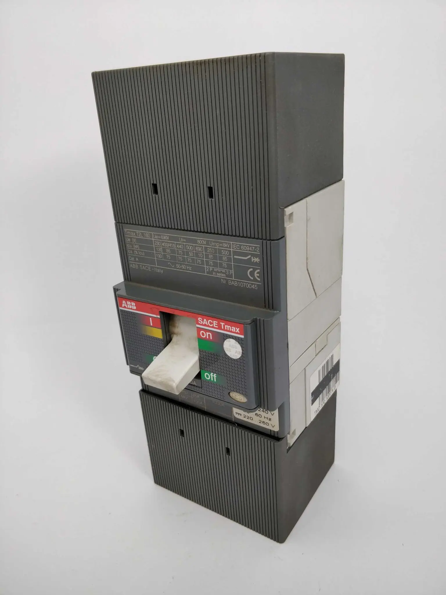 Produktfoto 1 von ABB Tmax T2L 160