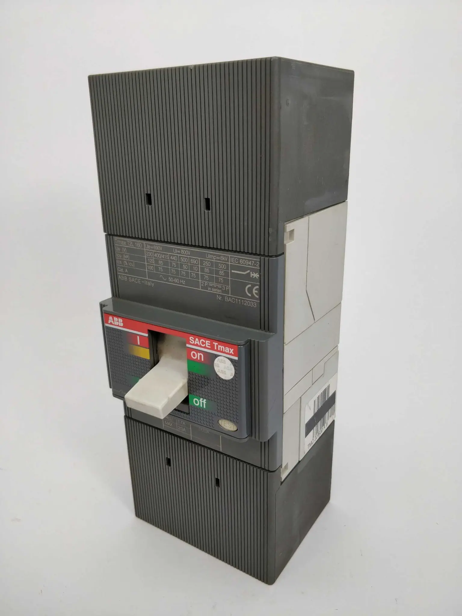 Produktfoto 1 von ABB Tmax T2L 160