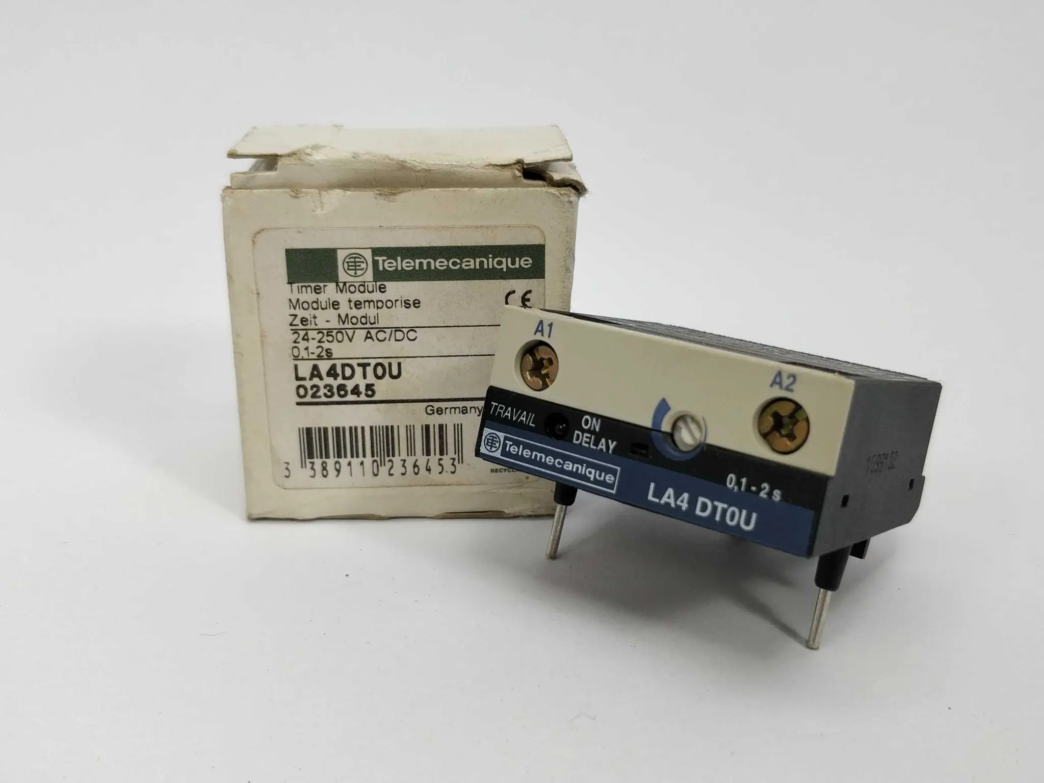 Produktfoto 1 von TELEMECANIQUE LA4DT0U 023645