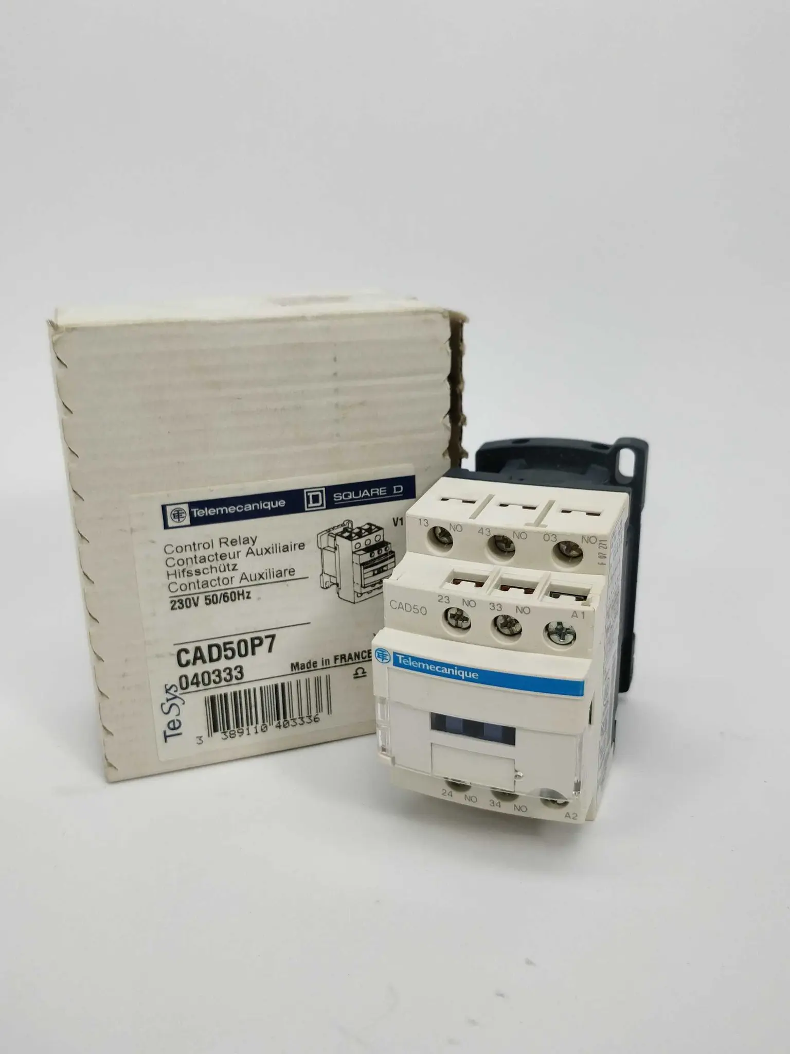 Produktfoto 1 von TELEMECANIQUE CAD50P7