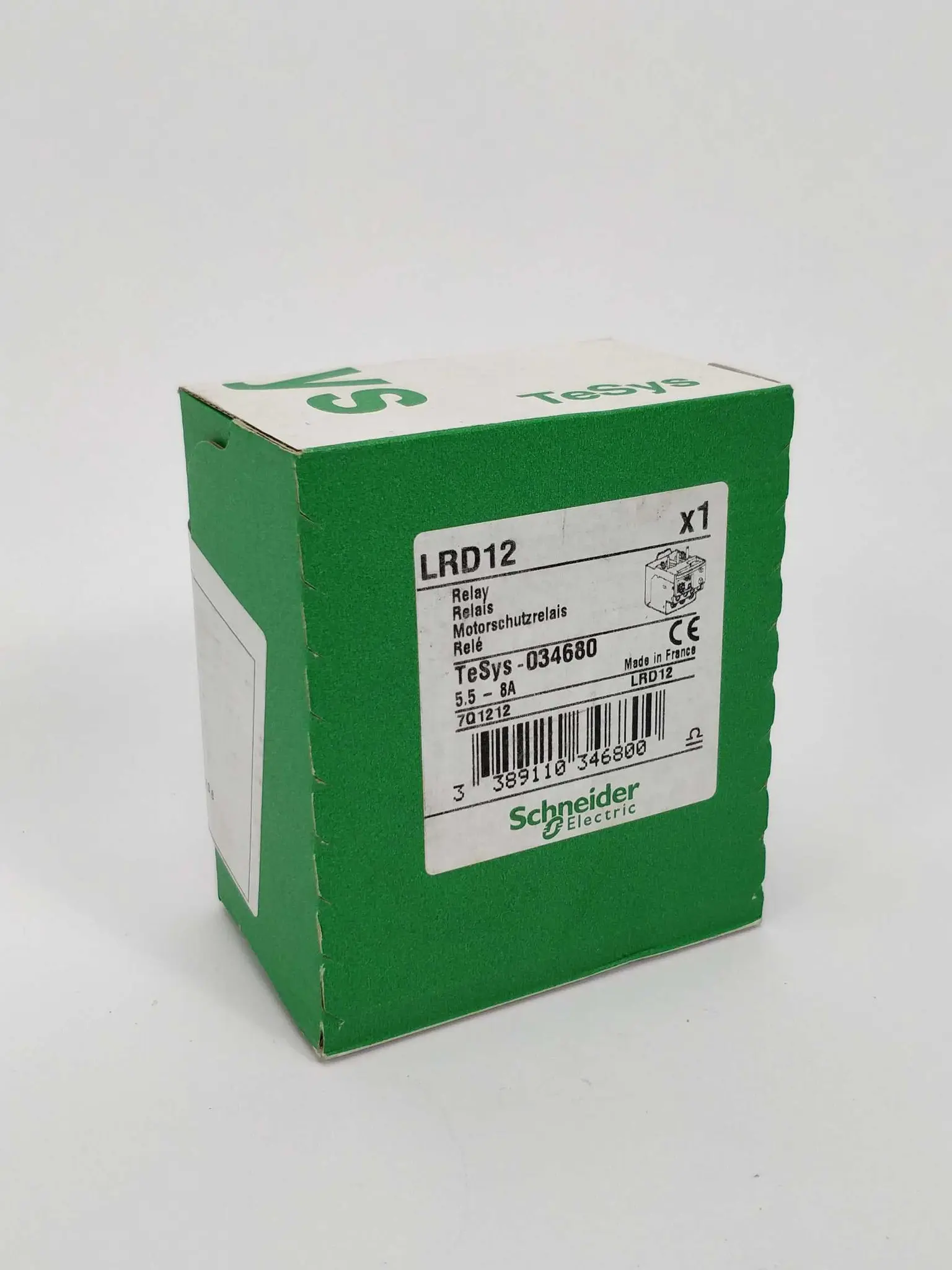 Produktfoto 1 von SchneiderE LRD12 TeSys 034680