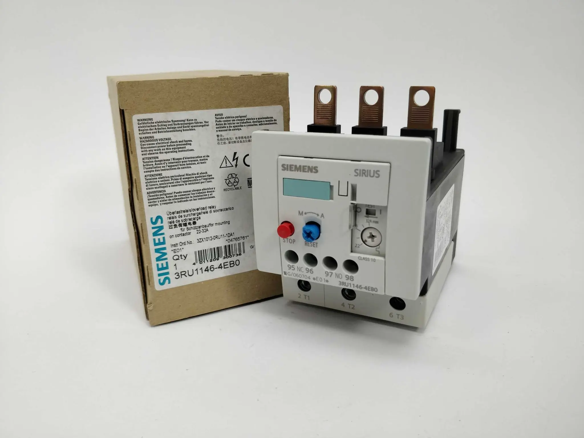 Produktfoto 1 von Siemens 3RU1146-4EB0