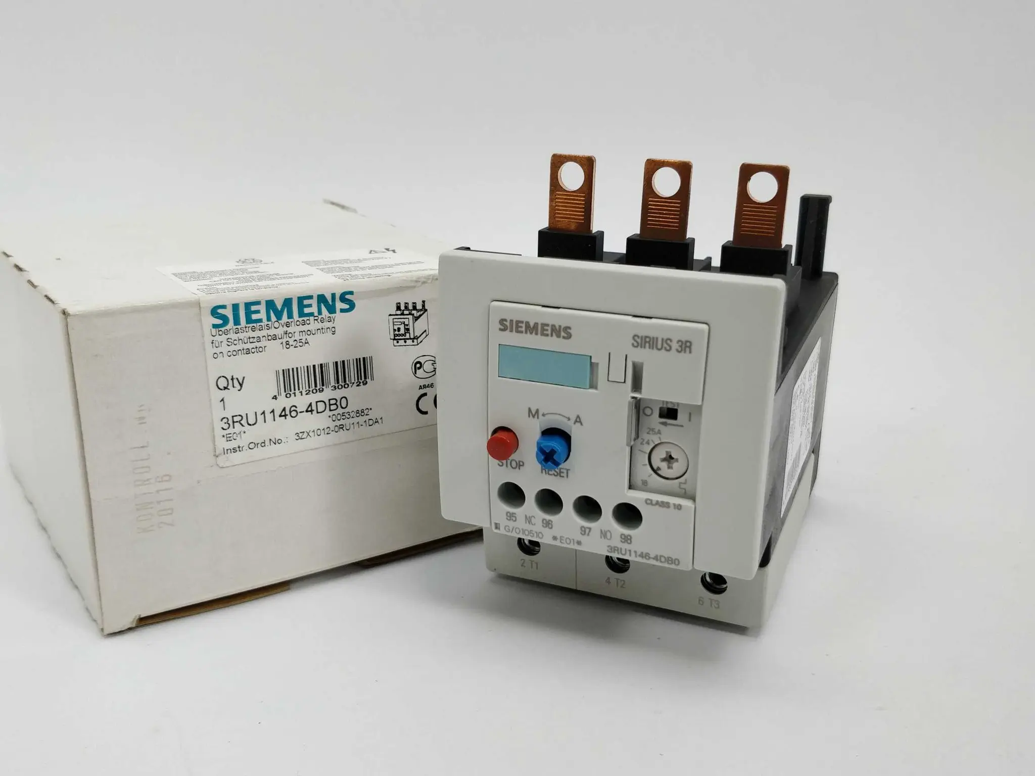 Produktfoto 1 von Siemens 3RU1146-4DB0