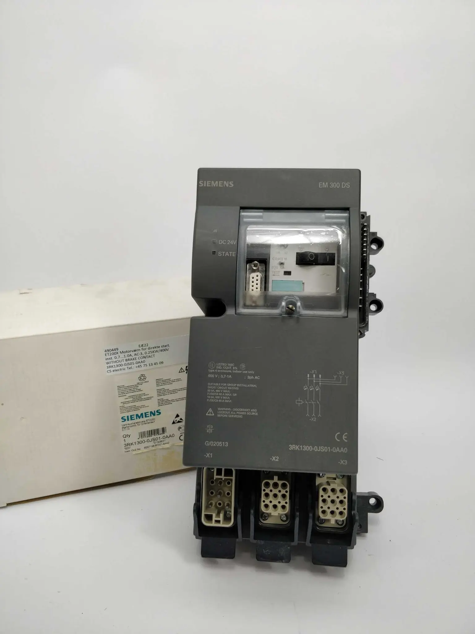 Produktfoto 1 von Siemens 3RK1300-0JS01-0AA0