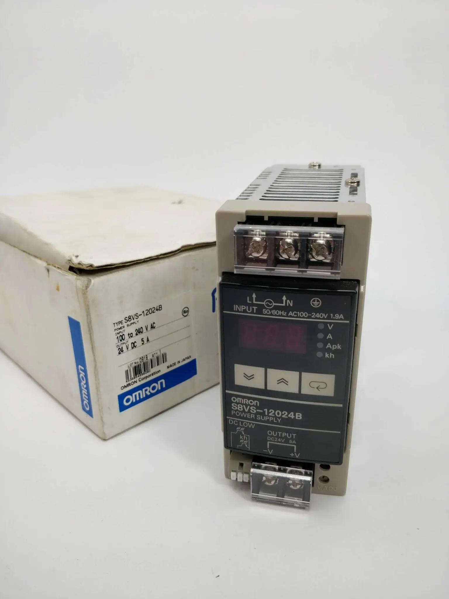 Produktfoto 1 von OMRON S8VS-12024B