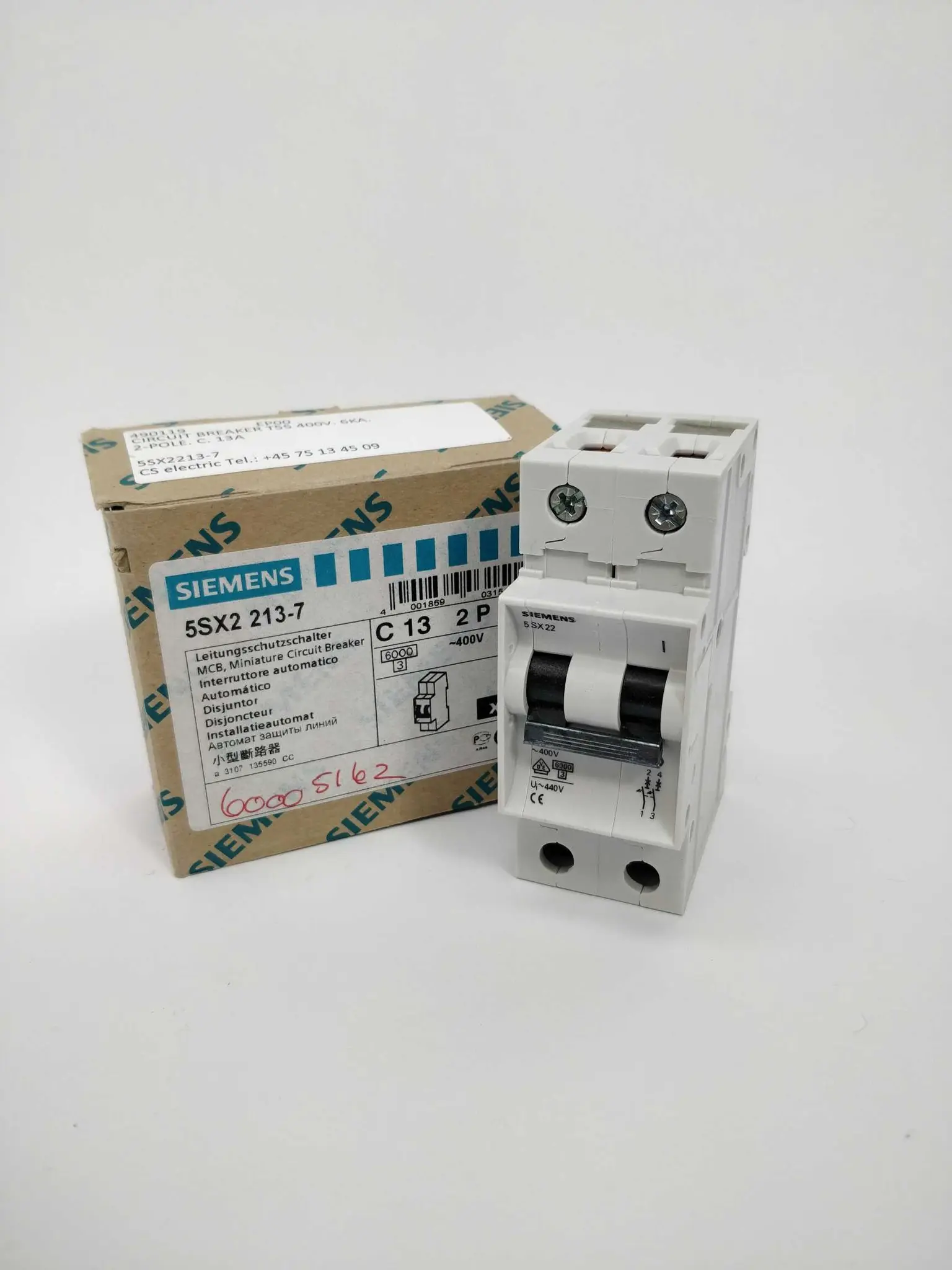 Produktfoto 1 von Siemens 5SX2213-7