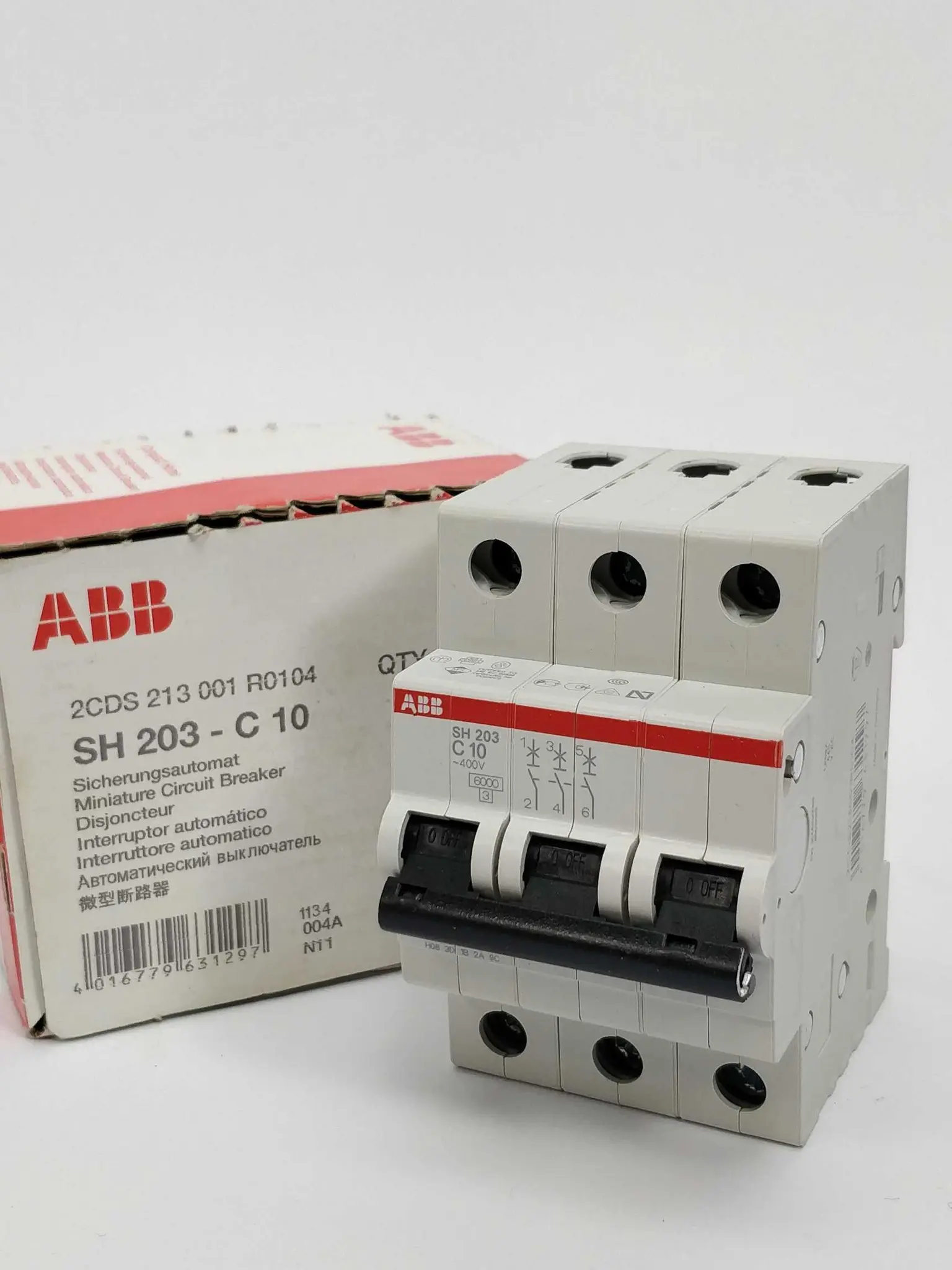 Produktfoto 1 von ABB 2CDS213001R0104