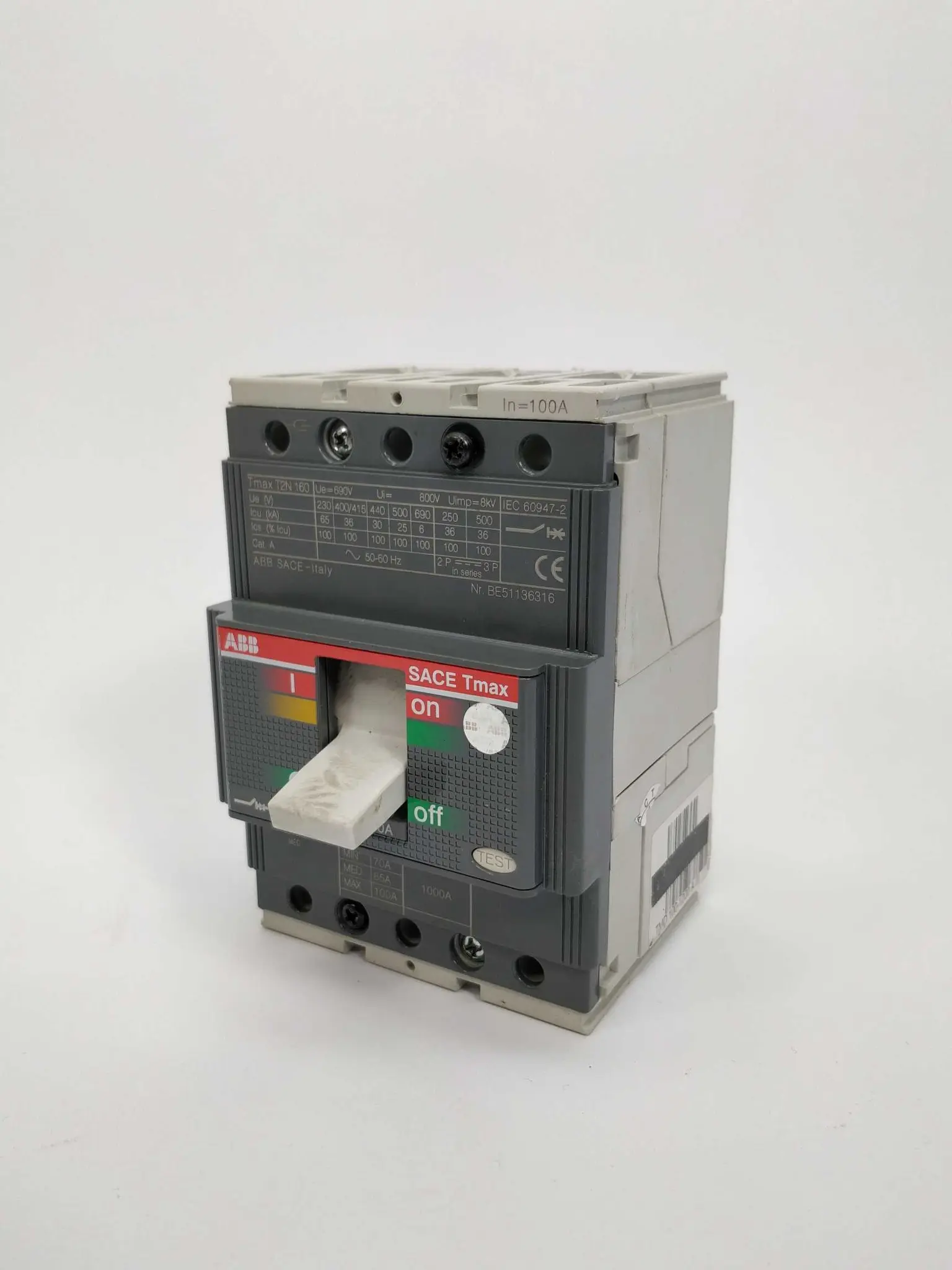 Produktfoto 1 von ABB TMD 100-1000A