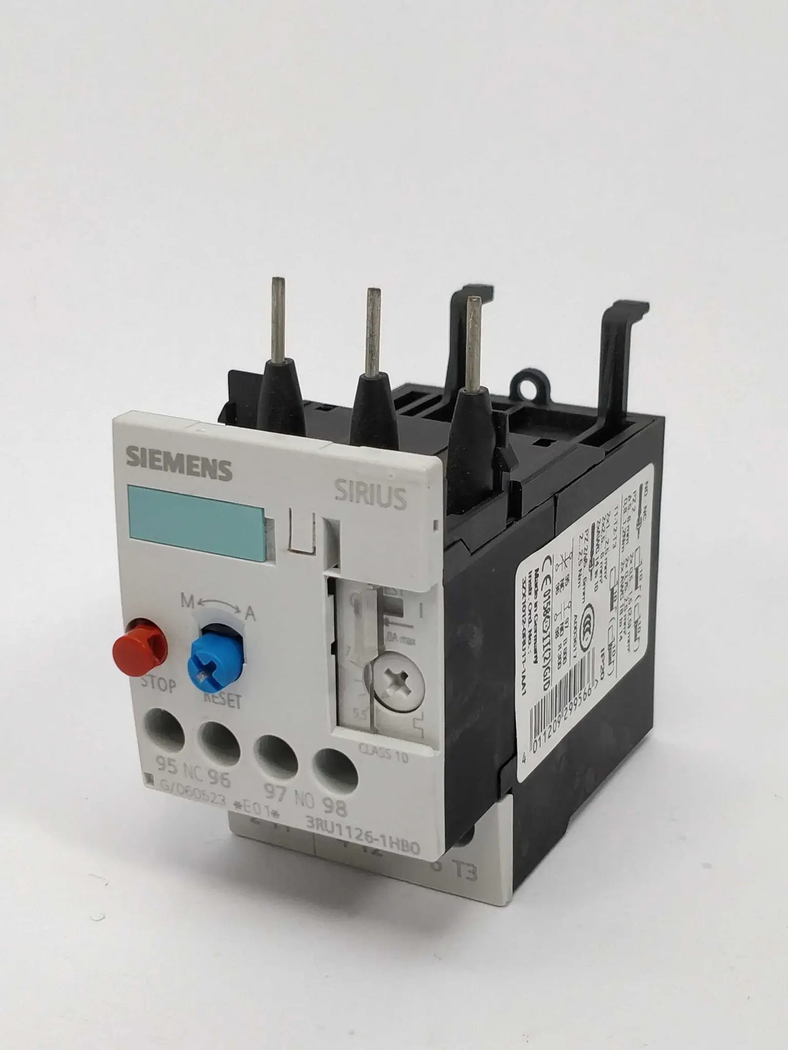 Produktfoto 1 von Siemens 3RU1126-1HB0