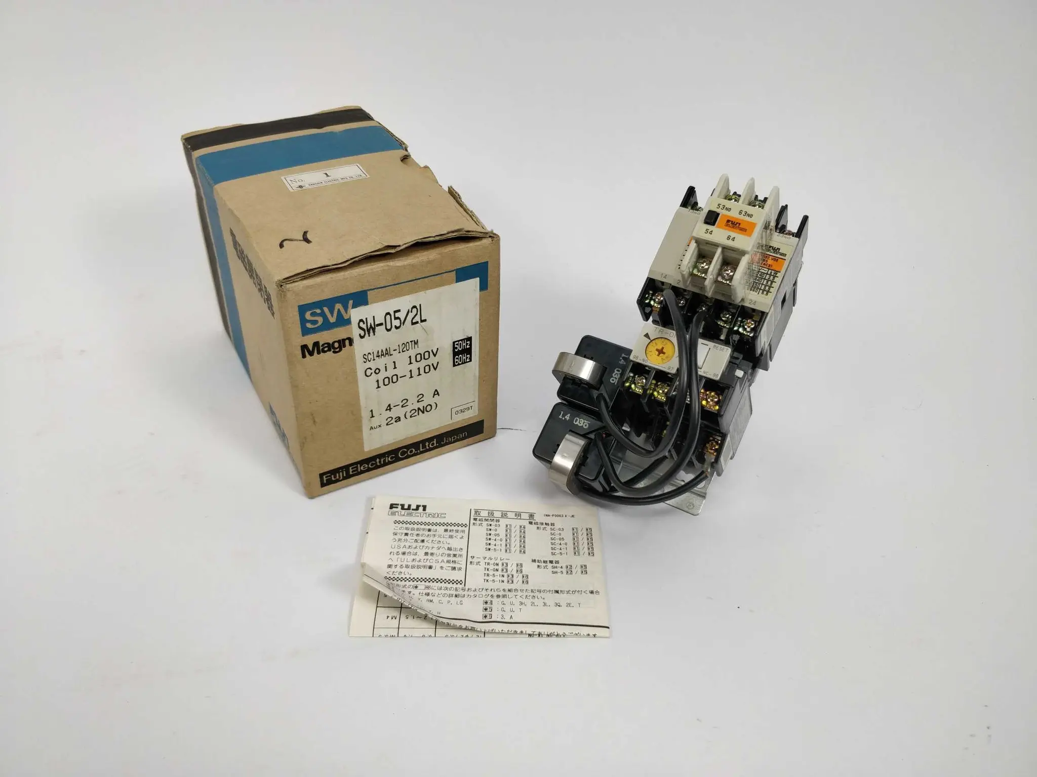 Produktfoto 1 von Fuji Electric SW-05/2L