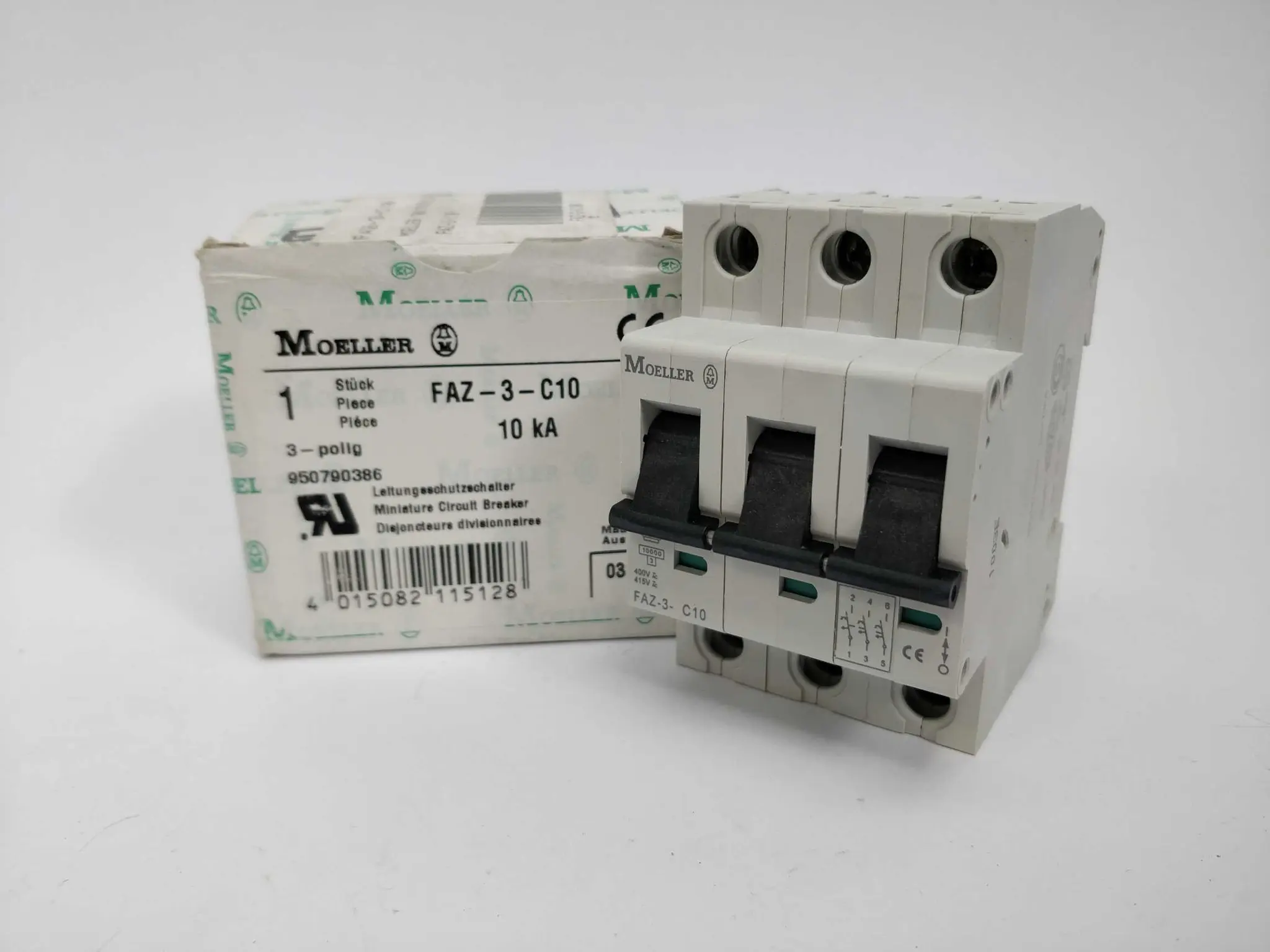 Produktfoto 1 von MOELLER FAZ-3-C10