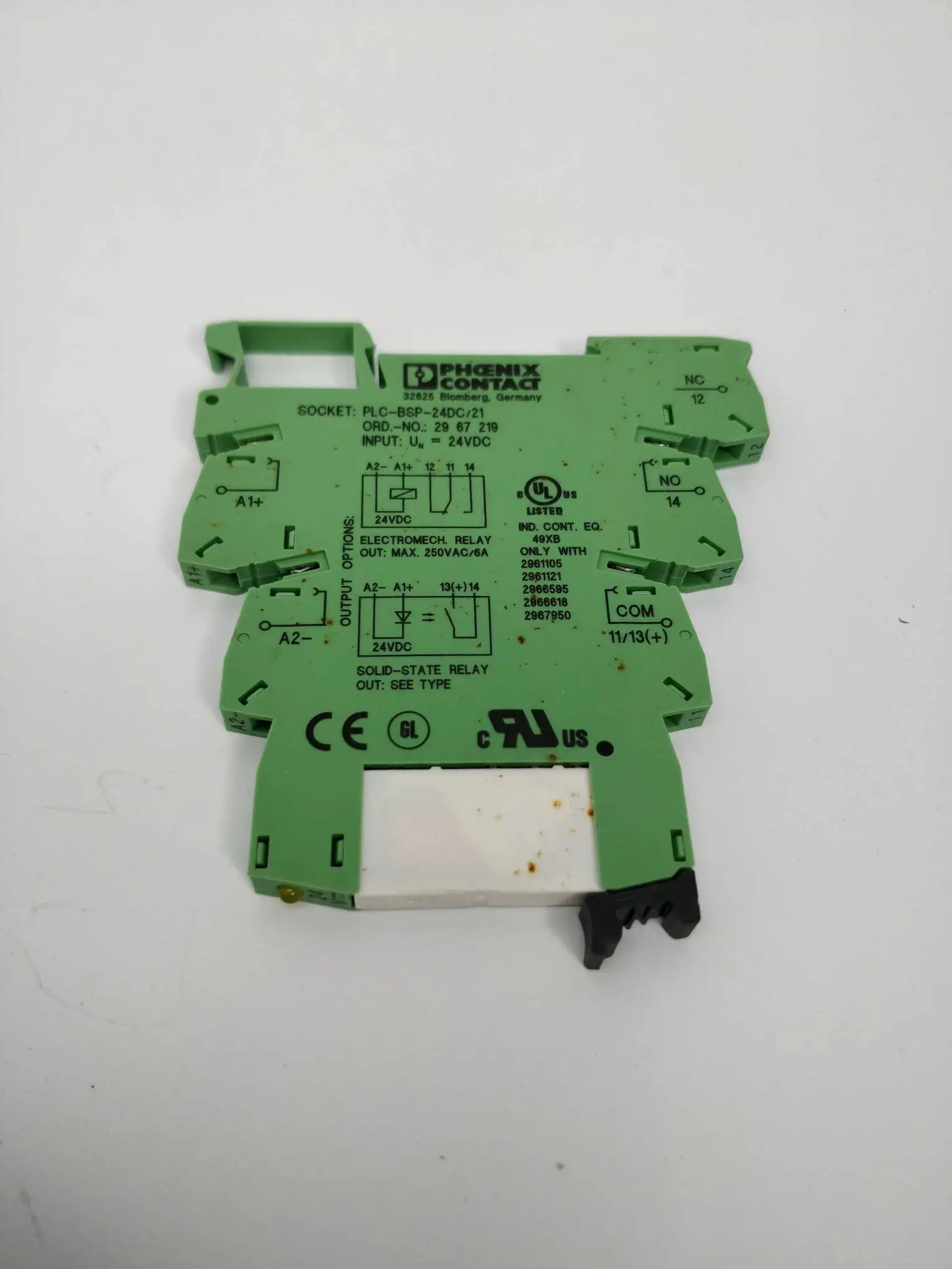 Produktfoto 1 von Phoenix 2967219 PLC-BSP- 24DC/21