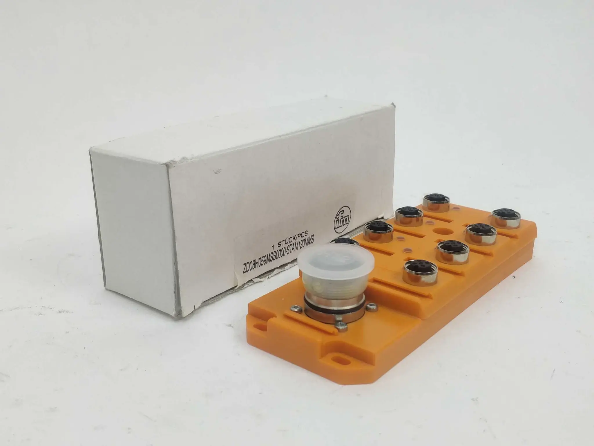 Produktfoto 1 von Ifm Electronic ZD08H059MSS0000-STAM120MSS. E10446