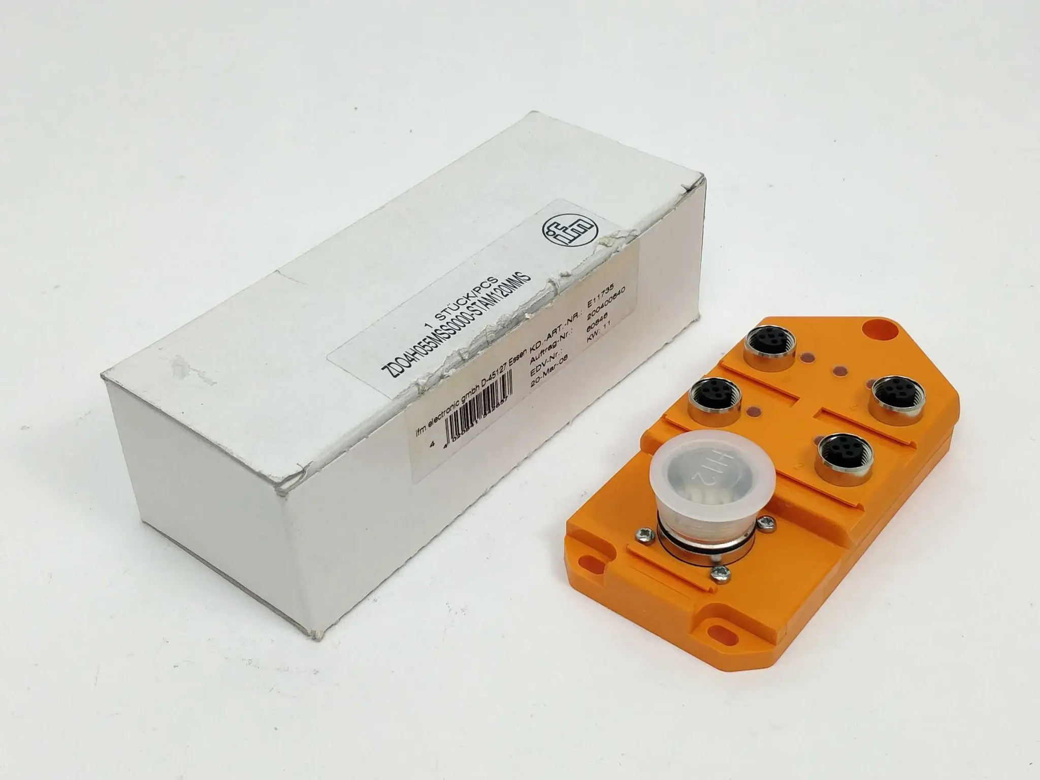 Produktfoto 1 von Ifm Electronic ZDO4H055MSS0000-STAM120MSS. E11735
