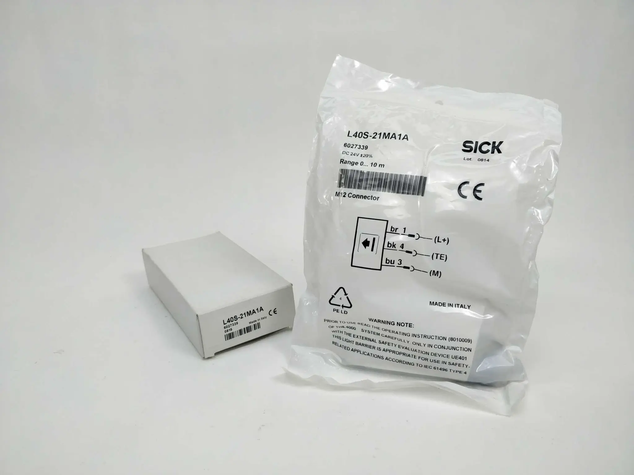 Produktfoto 1 von SICK 6027339