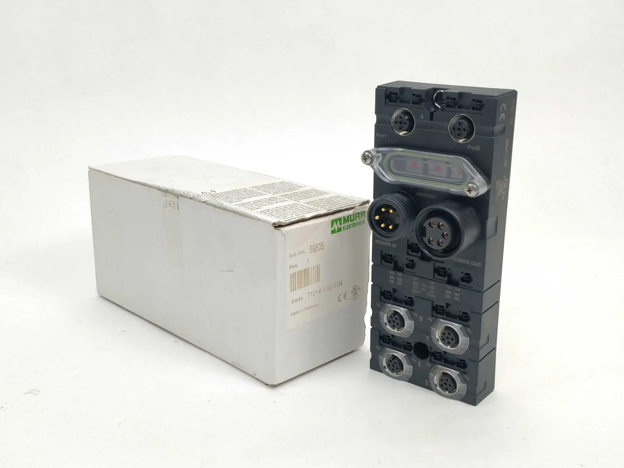 Produktfoto 1 von MURR Elektronik 56535