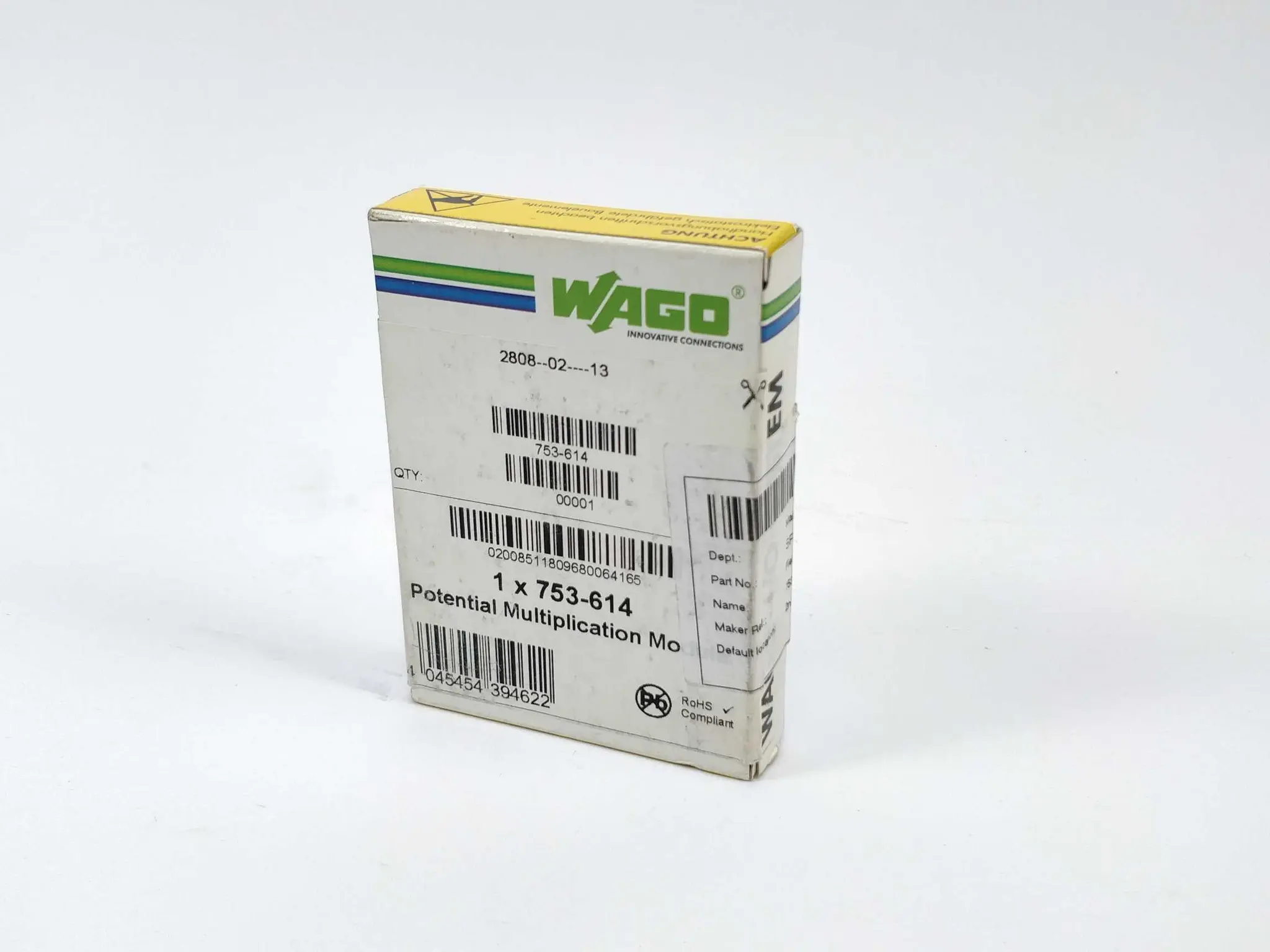Produktfoto 1 von Wago 753-614