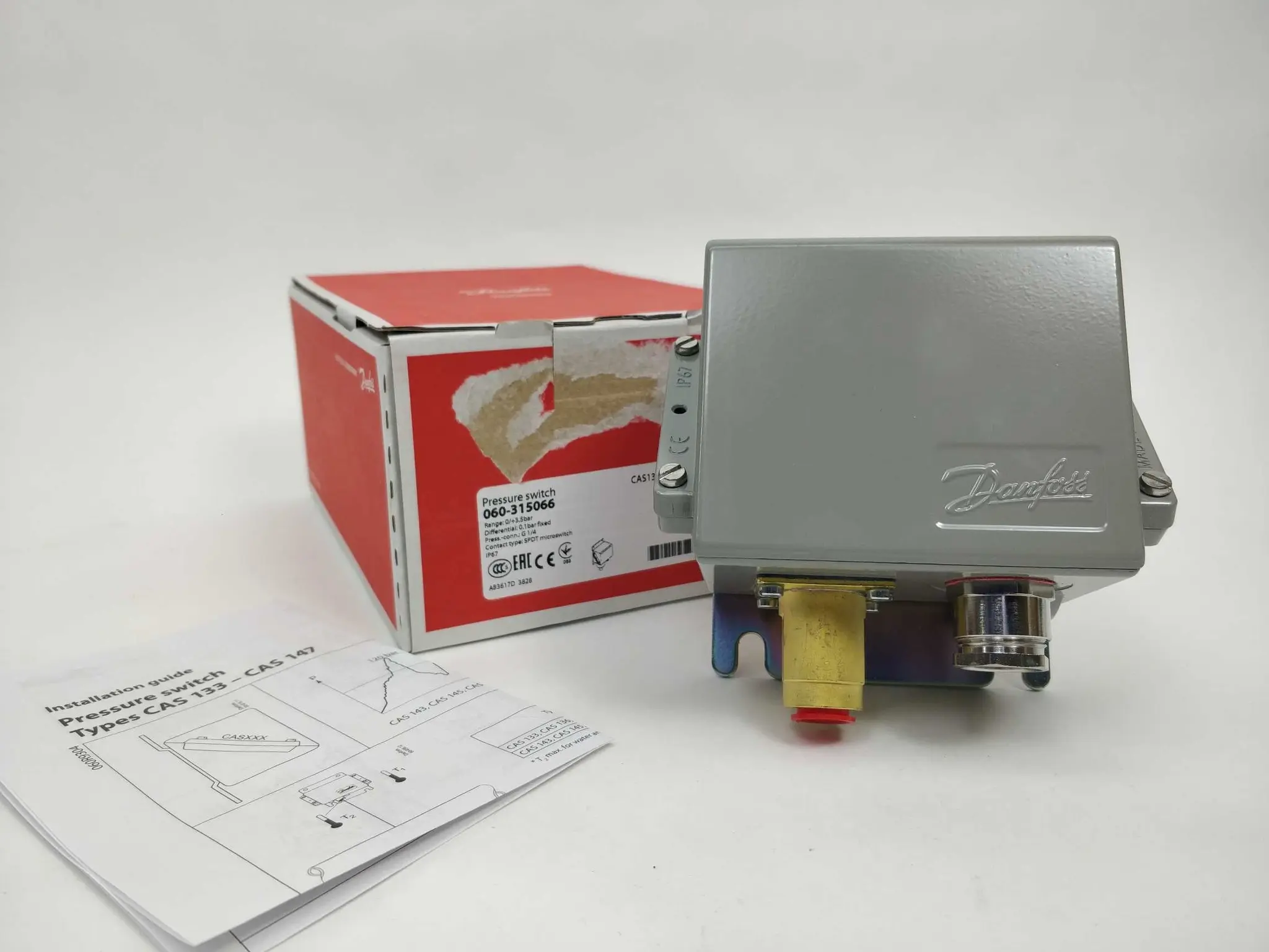 Produktfoto 1 von Danfoss 060-315066