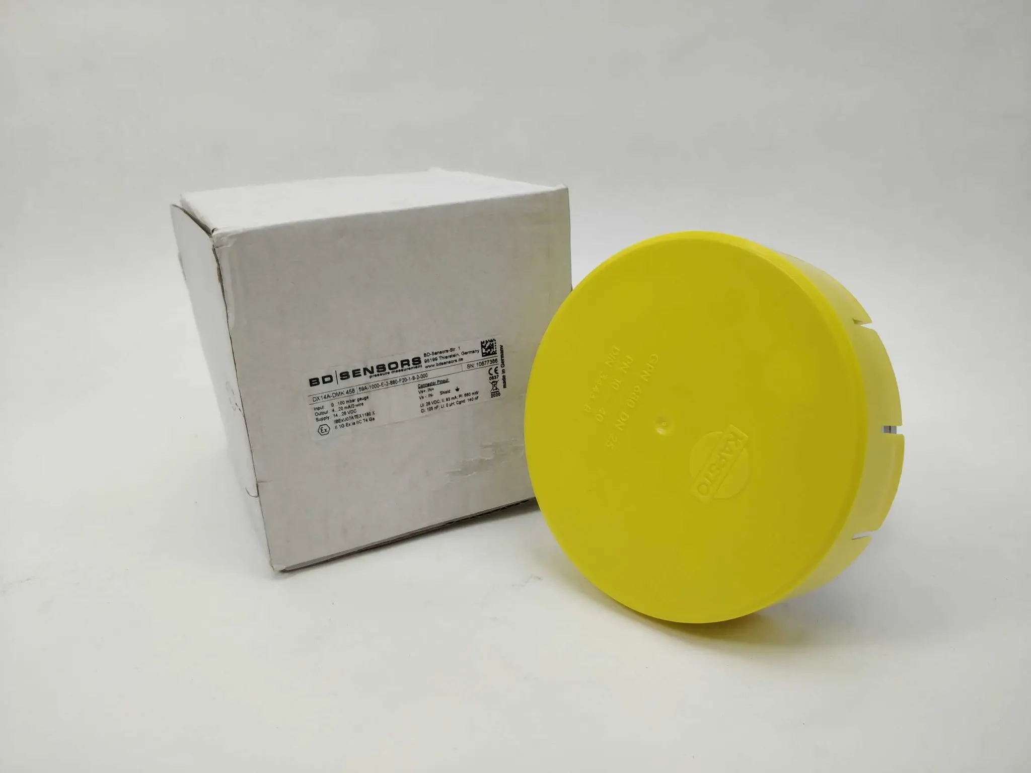 Produktfoto 1 von BD Sensors DX14A-DMK 458