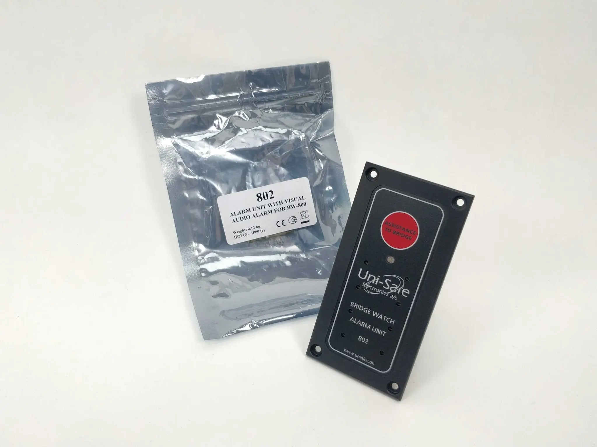 Produktfoto 1 von Uni-Safe Electronics 802