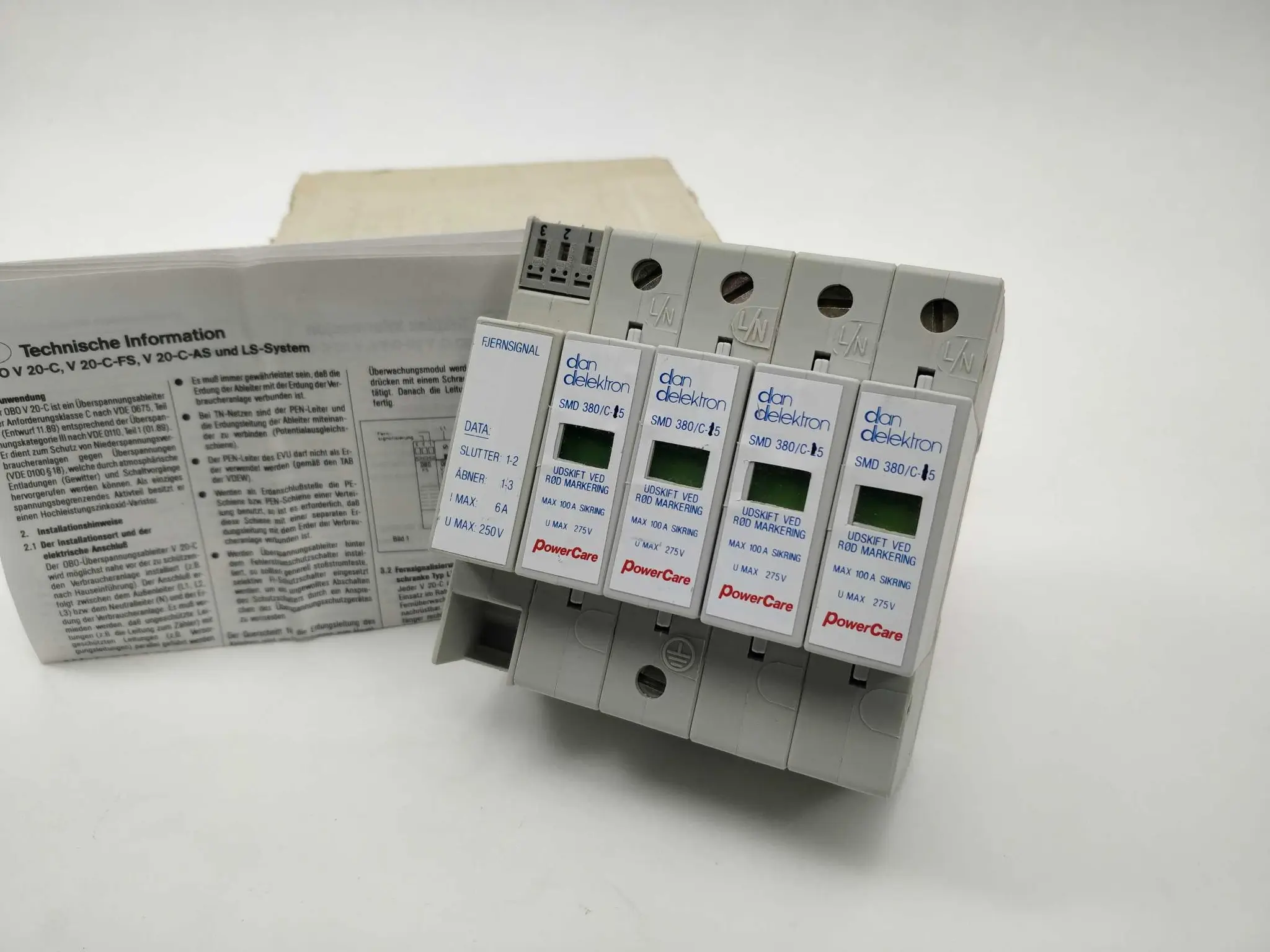 Produktfoto 1 von dandelektron SMD 380/C-15