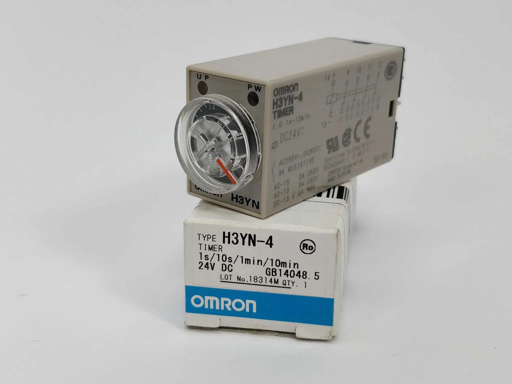 Produktfoto 1 von OMRON H3YN-4