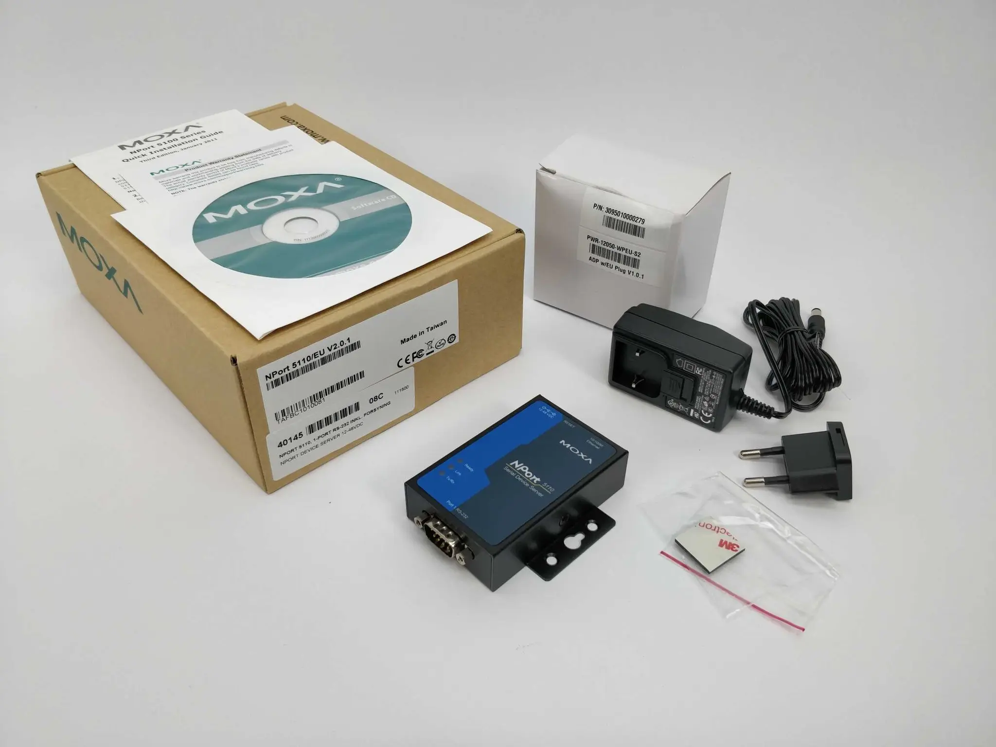 Produktfoto 1 von Moxa NPort 5110