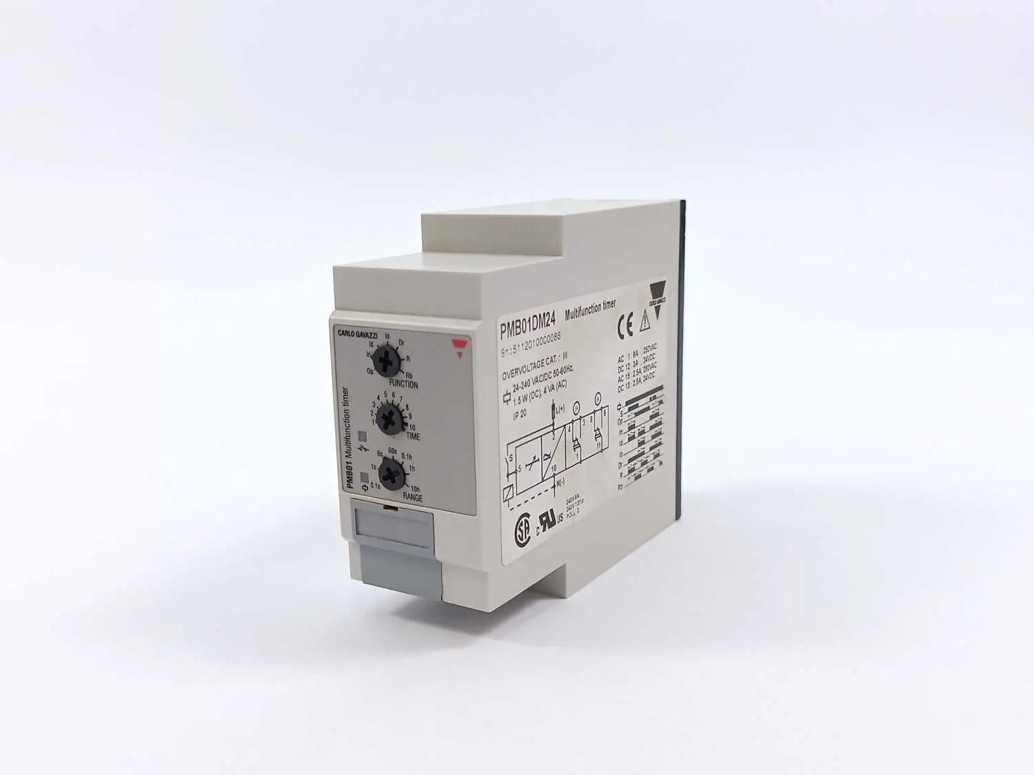 Produktfoto 1 von Carlo Gavazzi PMB01DM24