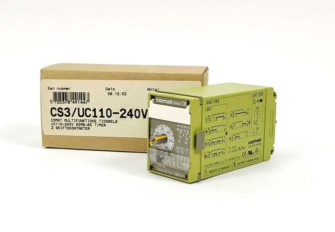 Produktfoto 1 von Comat Releco CS1/UC110-240V
