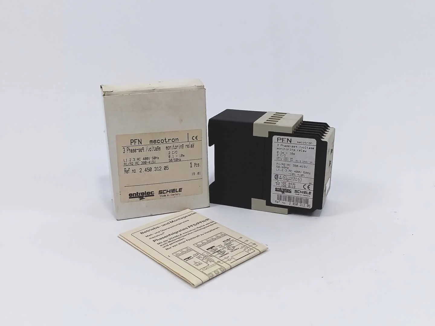 Produktfoto 1 von Entrelec Schiele 2.450.312.05