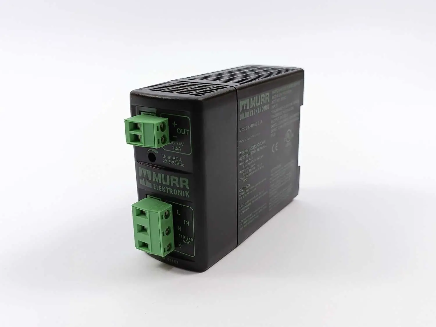 Produktfoto 1 von MURR Elektronik 85162