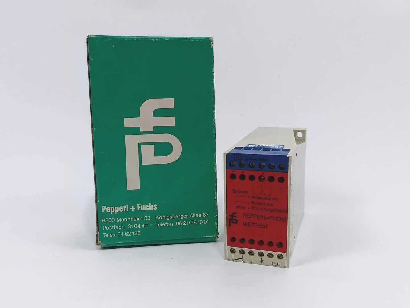 Produktfoto 1 von Pepperl+Fuchs WE77/Ex1