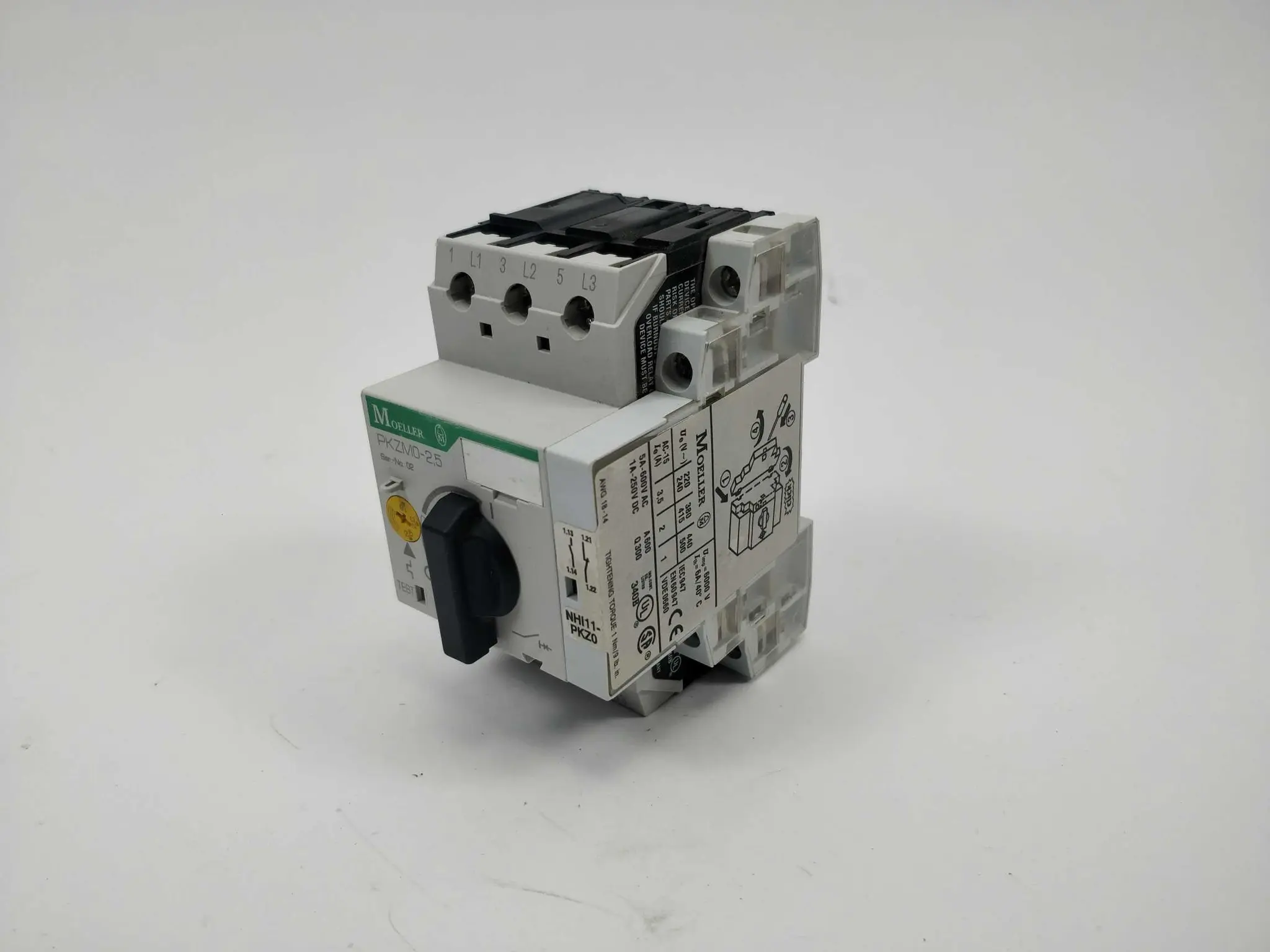 Produktfoto 1 von MOELLER PKZM0-2,5