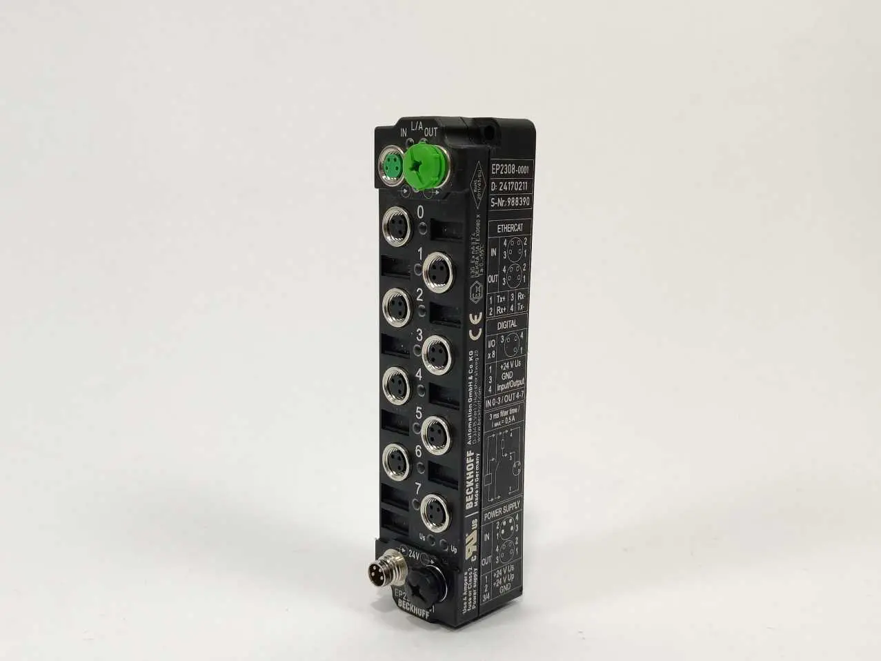 Produktfoto 1 von Beckhoff EP2308-0001