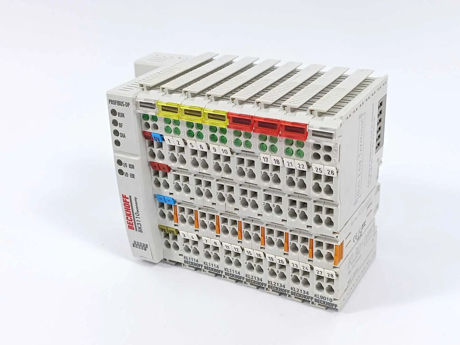 Produktfoto 1 von Beckhoff BK3110