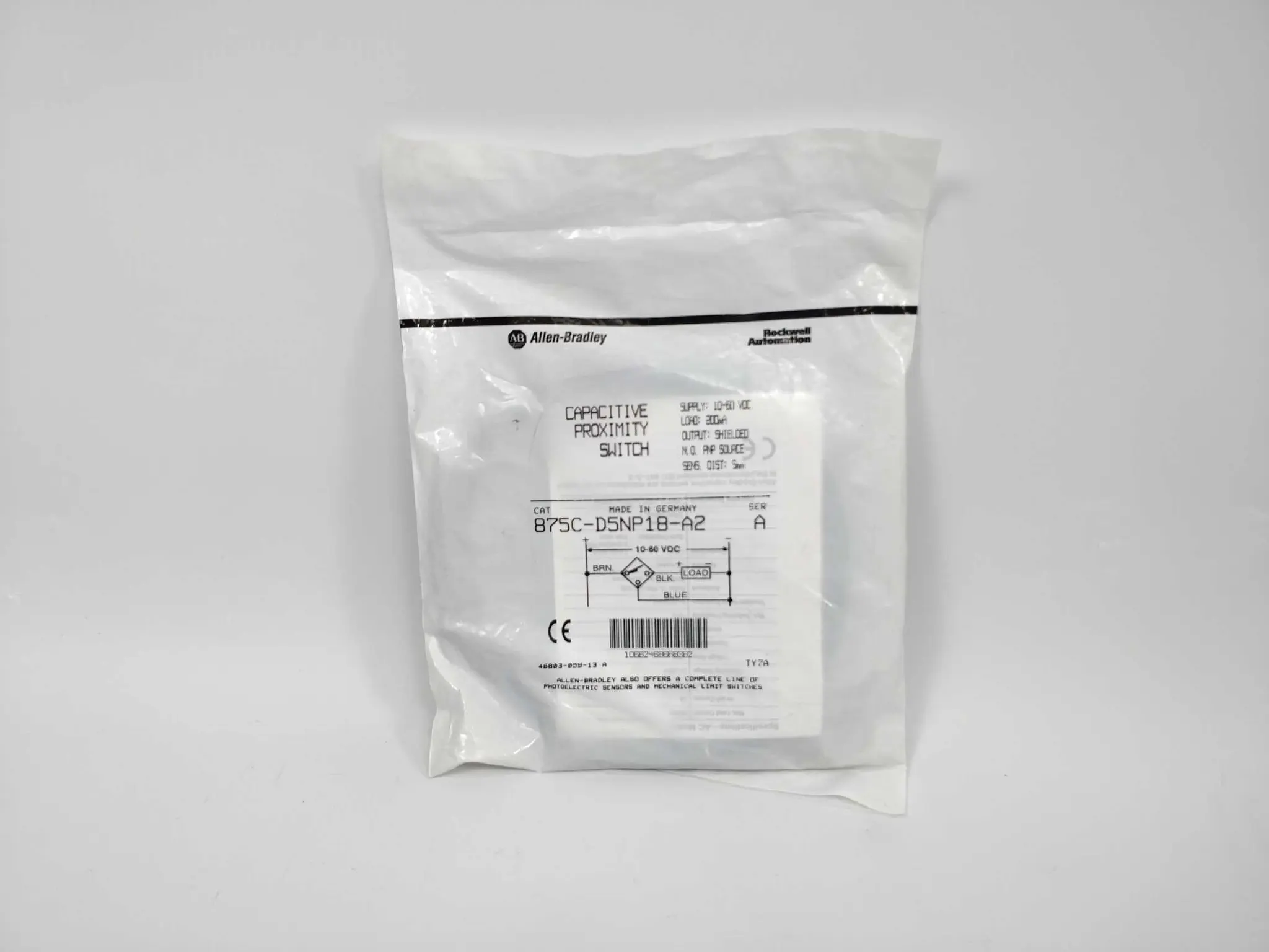 Produktfoto 1 von AB 875C-D5NP18-A2