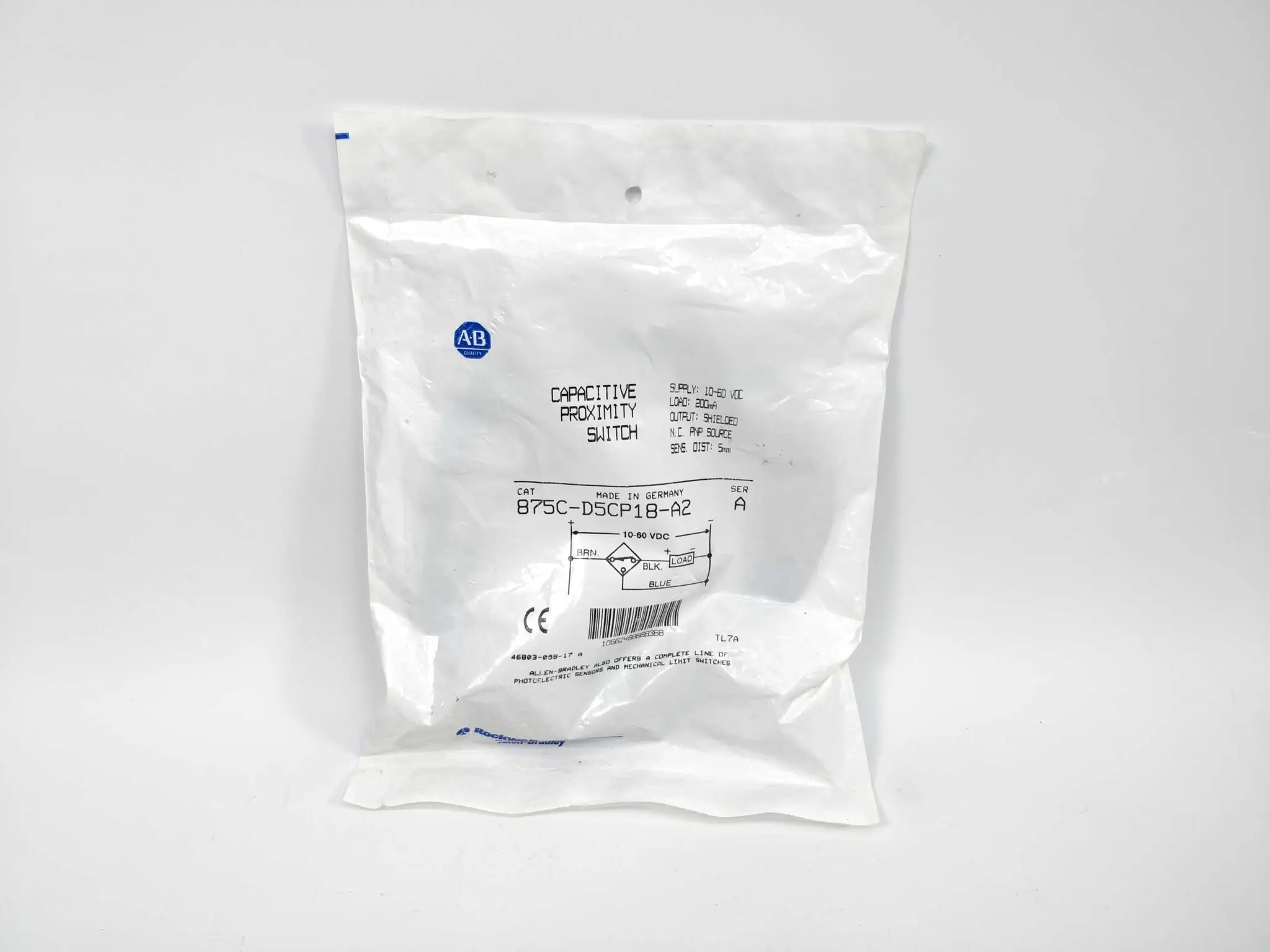 Produktfoto 1 von AB 875C-D5CP18-A2