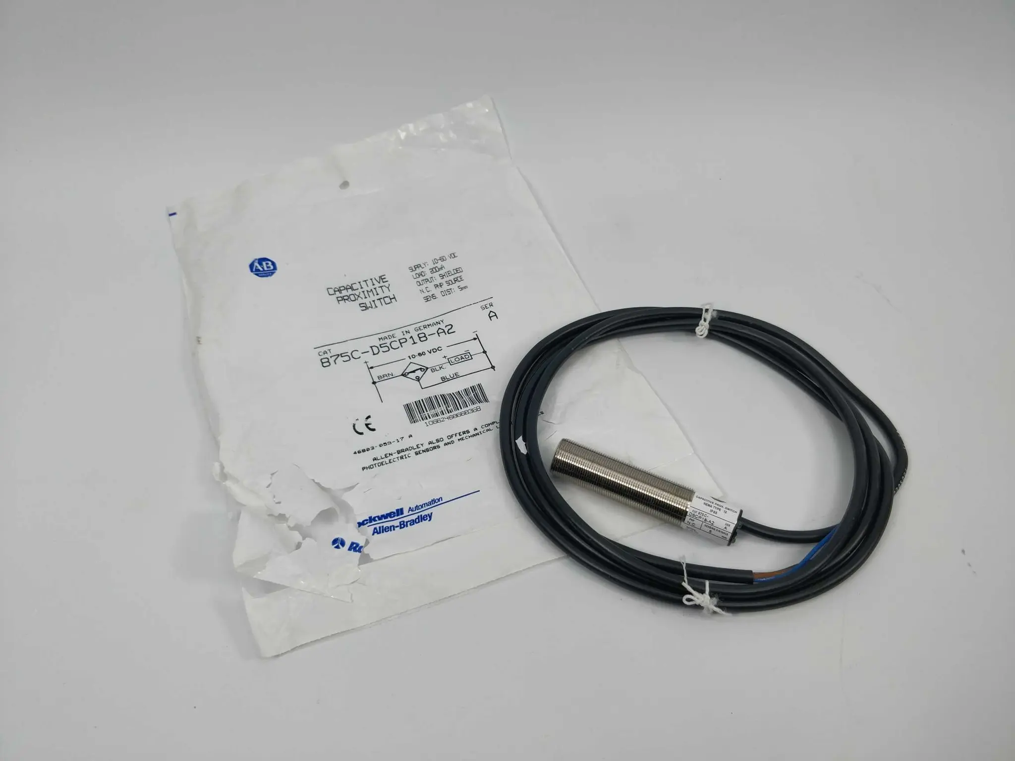 Produktfoto 1 von AB 875C-D5CP18-A2