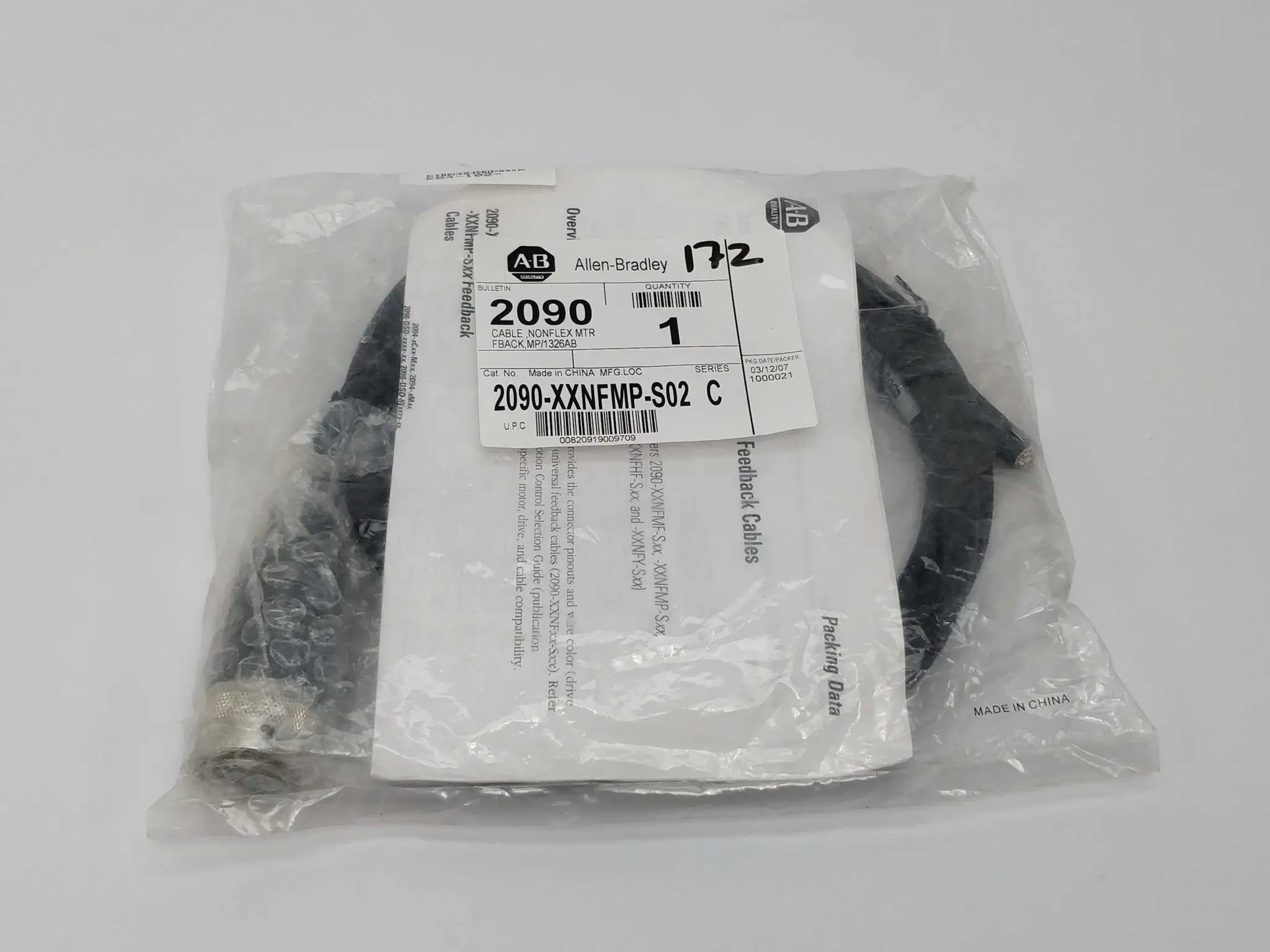 Produktfoto 1 von AB 2090XXNFMPS02
