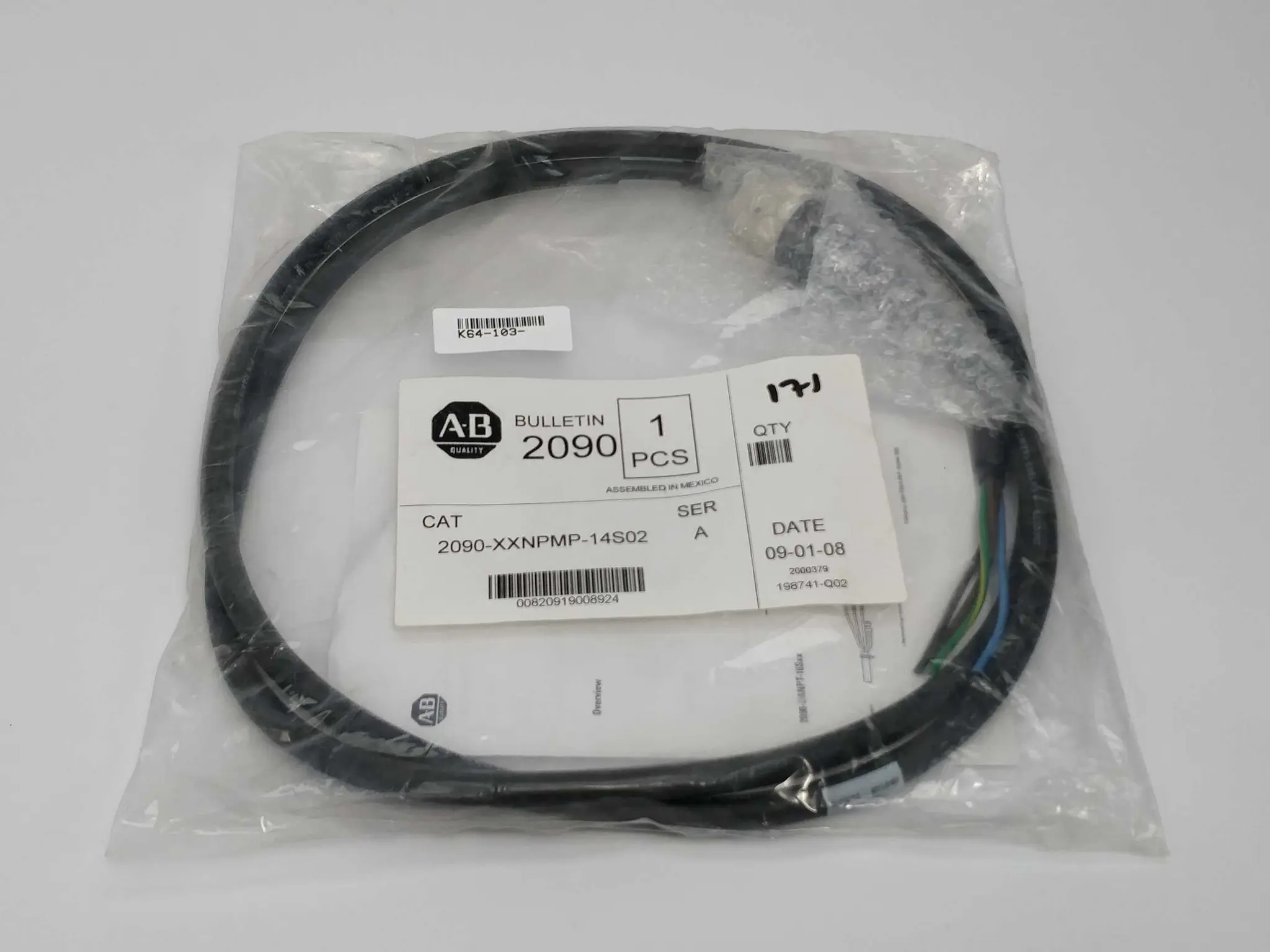 Produktfoto 1 von AB 2090XXNPMP14S02, 810919008924