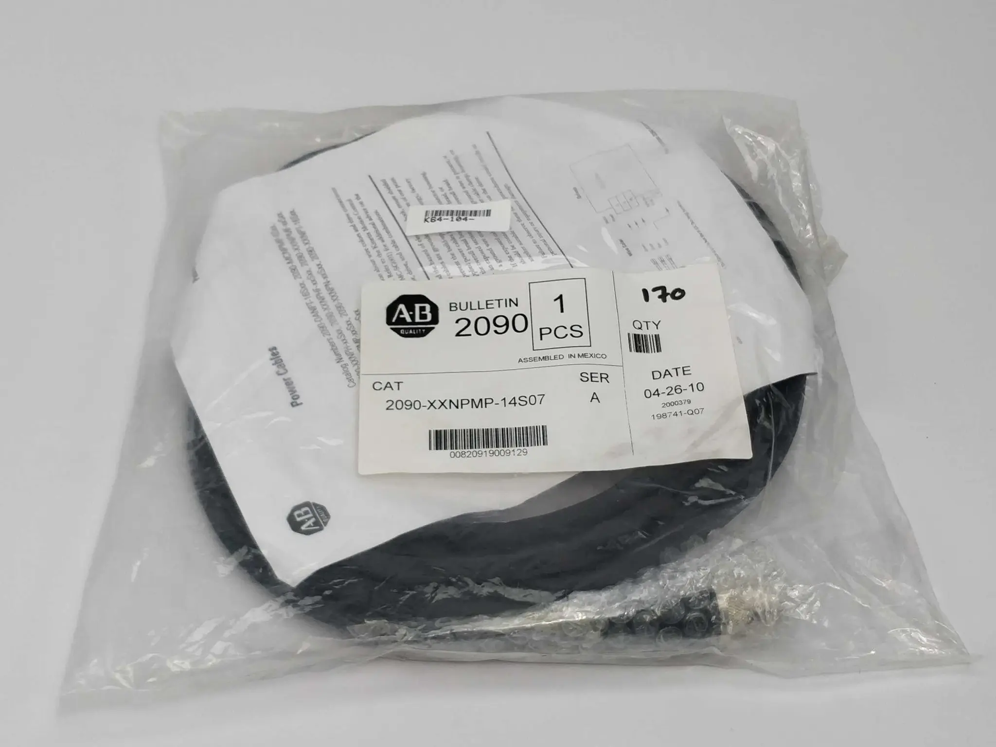Produktfoto 1 von AB 2090XXNPMP14S07