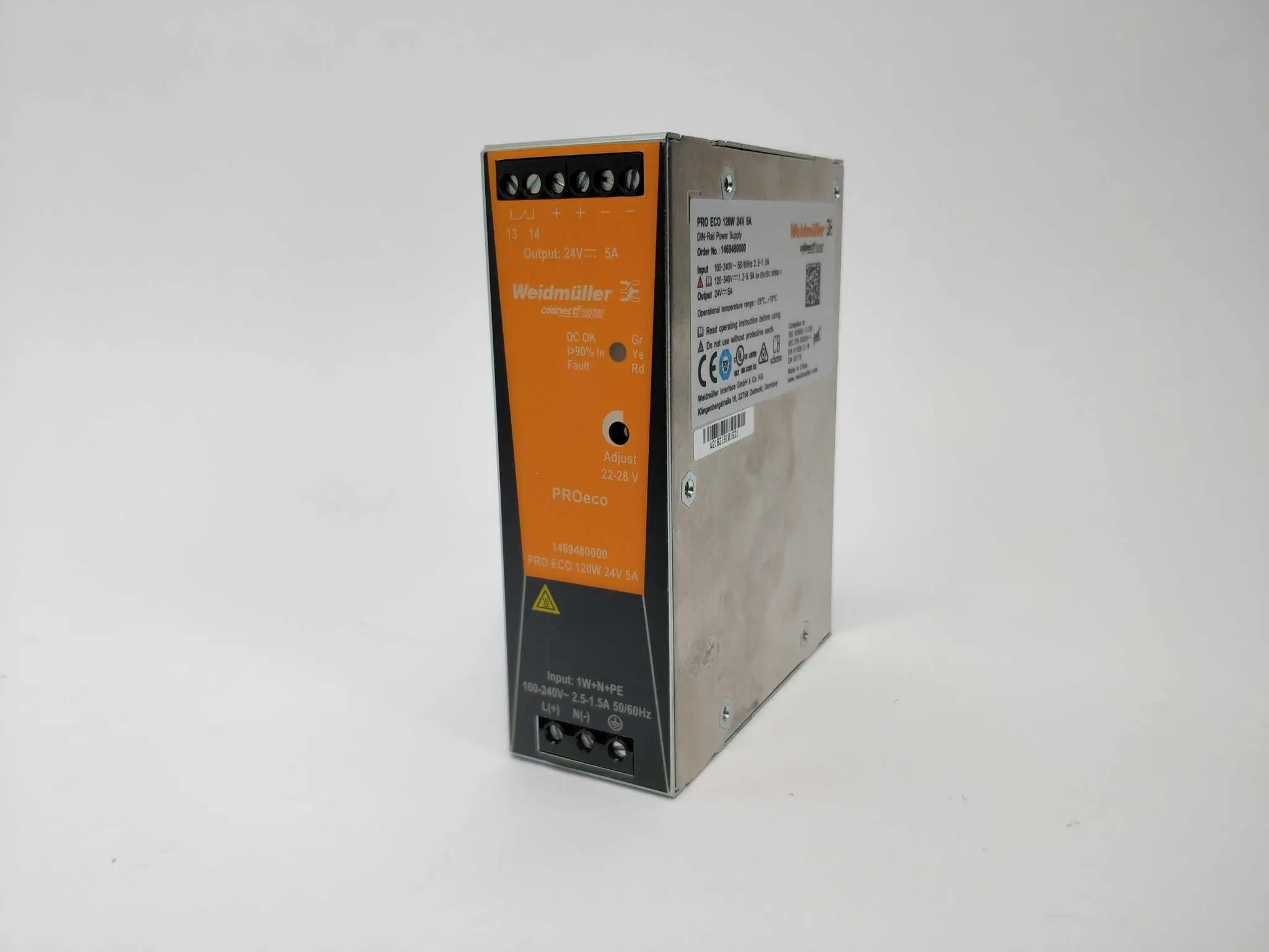 Produktfoto 1 von WEIDMULLER 1469480000