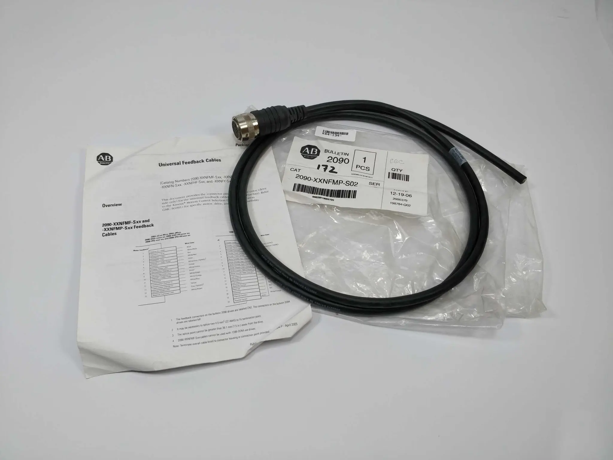 Produktfoto 1 von AB 2090-XXNFMP-S02