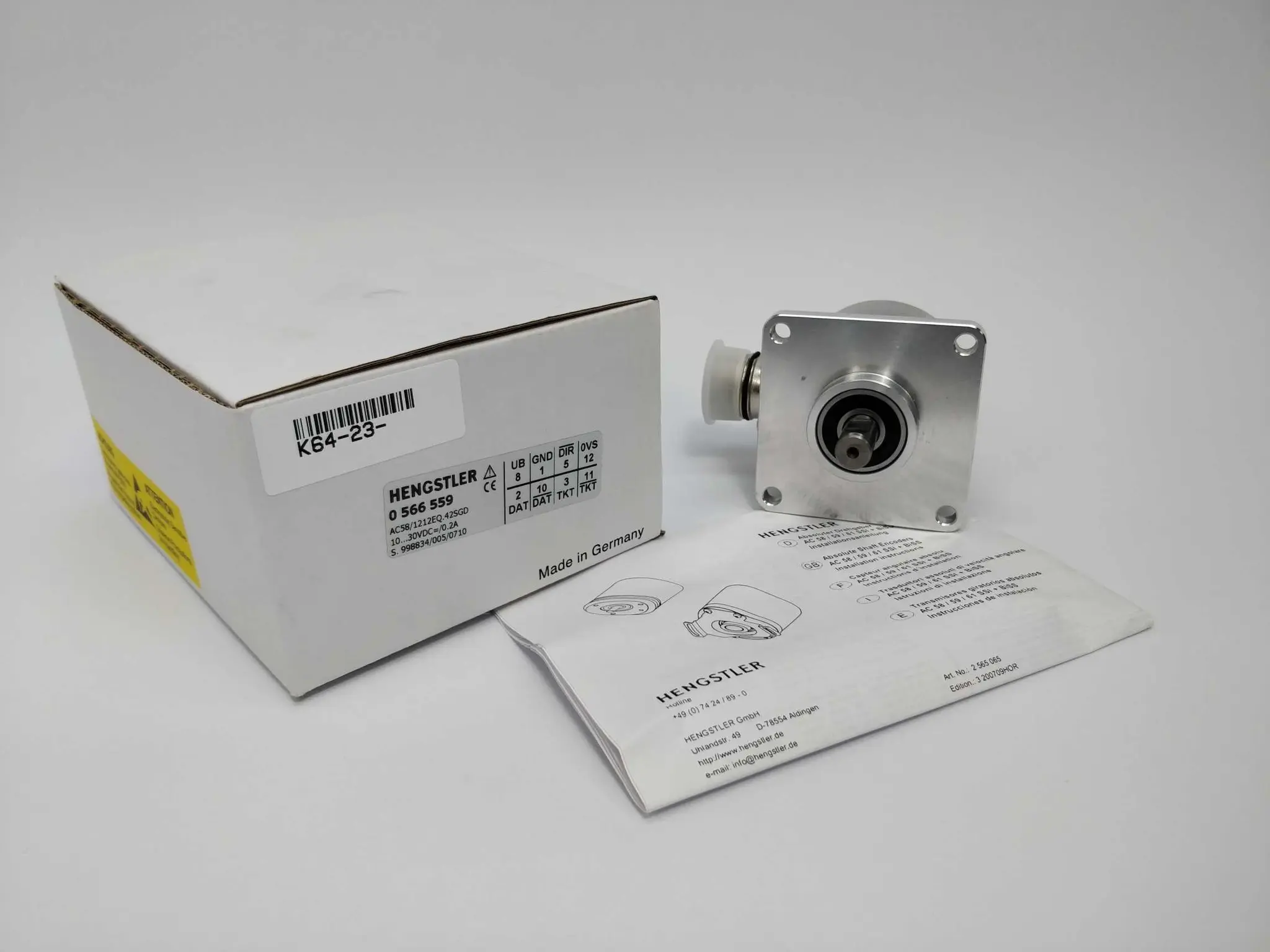 Produktfoto 1 von HENGSTLER 0566559