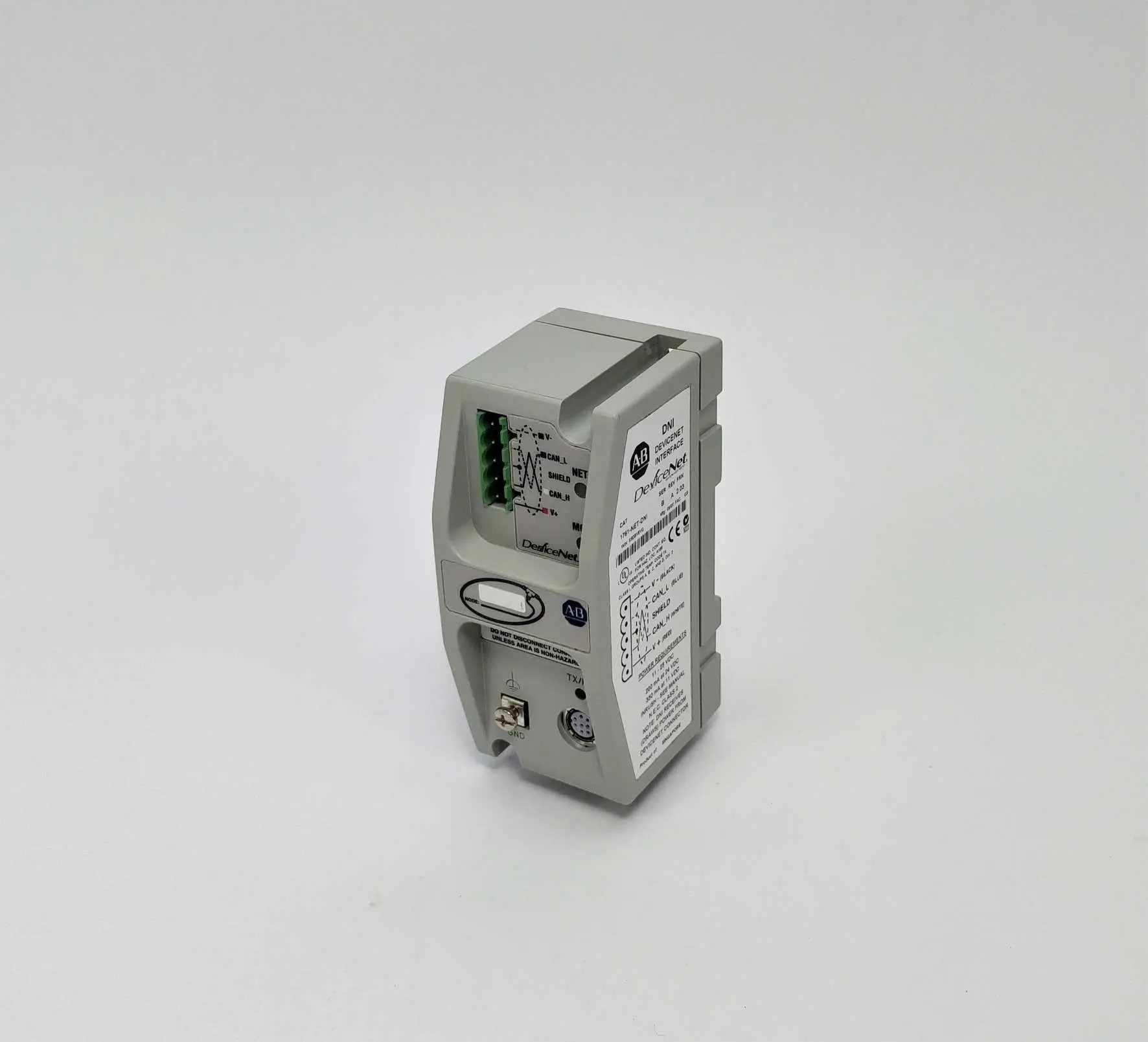 Produktfoto 1 von AB 1761-NET-DNI